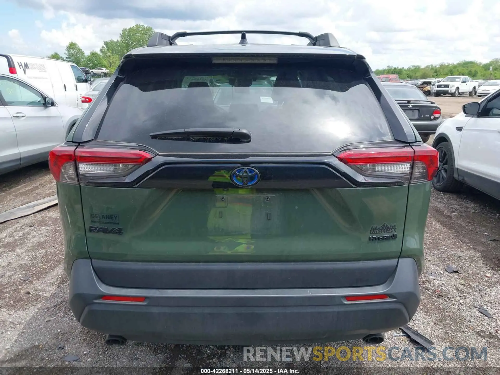 17 fotografías del automóvil dañado 2T3UWRFV4RW219138 TOYOTA RAV4 HYBRID 2024