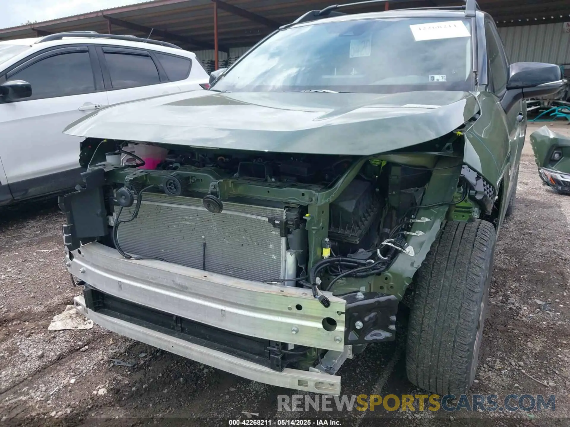 6 fotografías del automóvil dañado 2T3UWRFV4RW219138 TOYOTA RAV4 HYBRID 2024