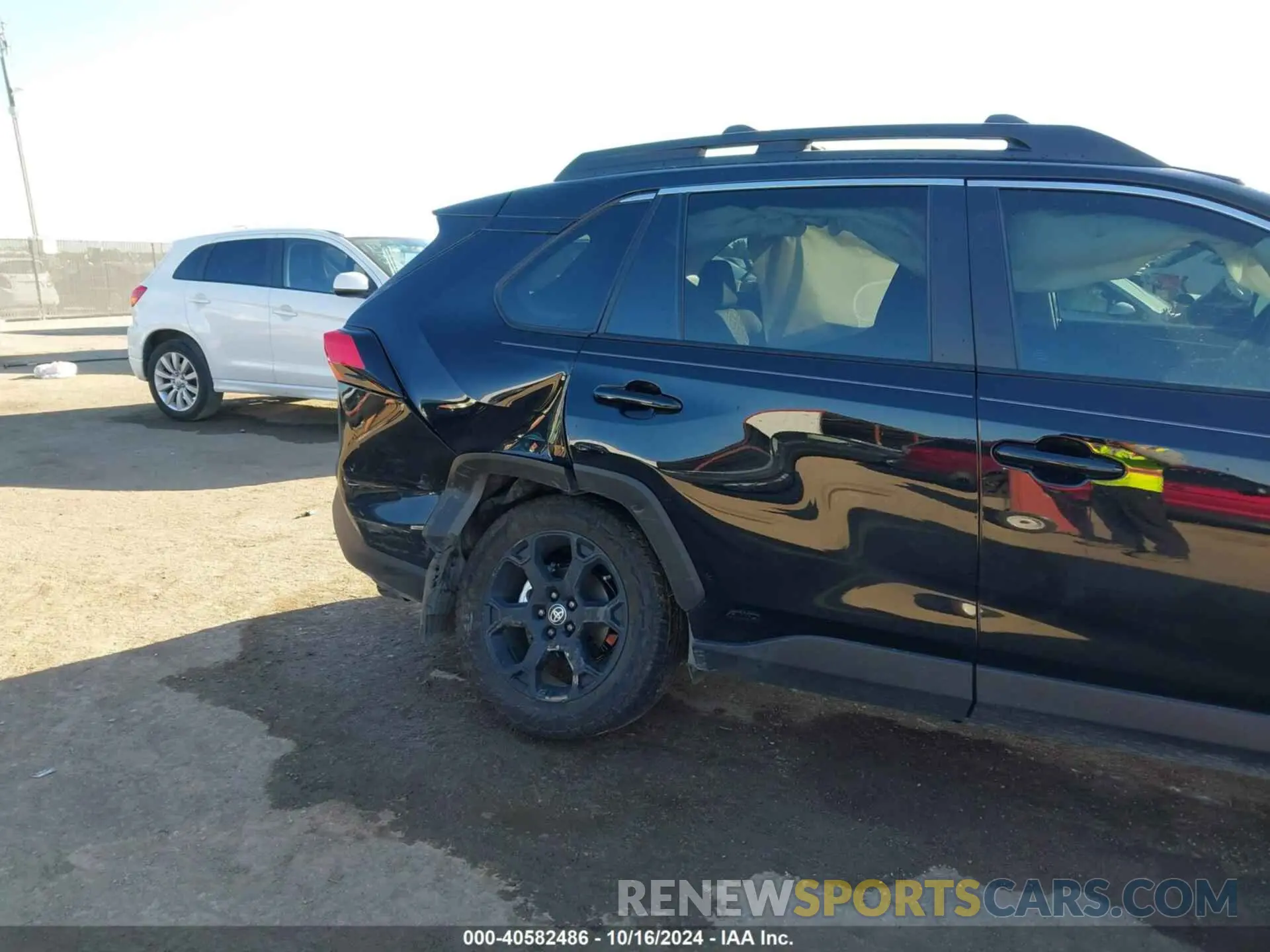 6 fotografías del automóvil dañado 2T3UWRFV6RW222719 TOYOTA RAV4 HYBRID 2024
