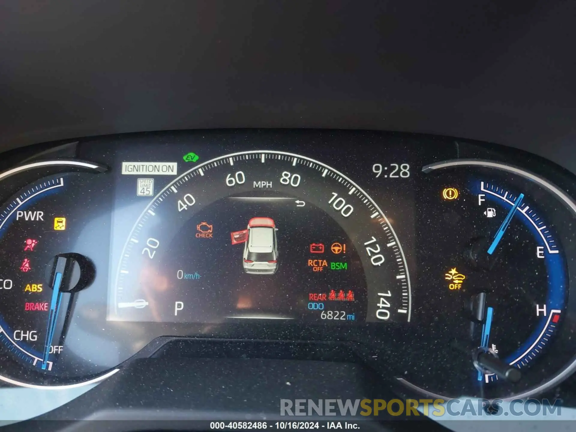 7 fotografías del automóvil dañado 2T3UWRFV6RW222719 TOYOTA RAV4 HYBRID 2024