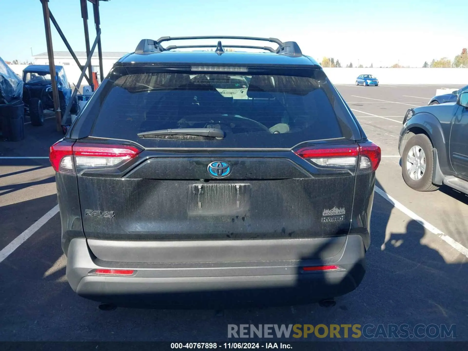 17 fotografías del automóvil dañado 2T3UWRFV8RW195748 TOYOTA RAV4 HYBRID 2024