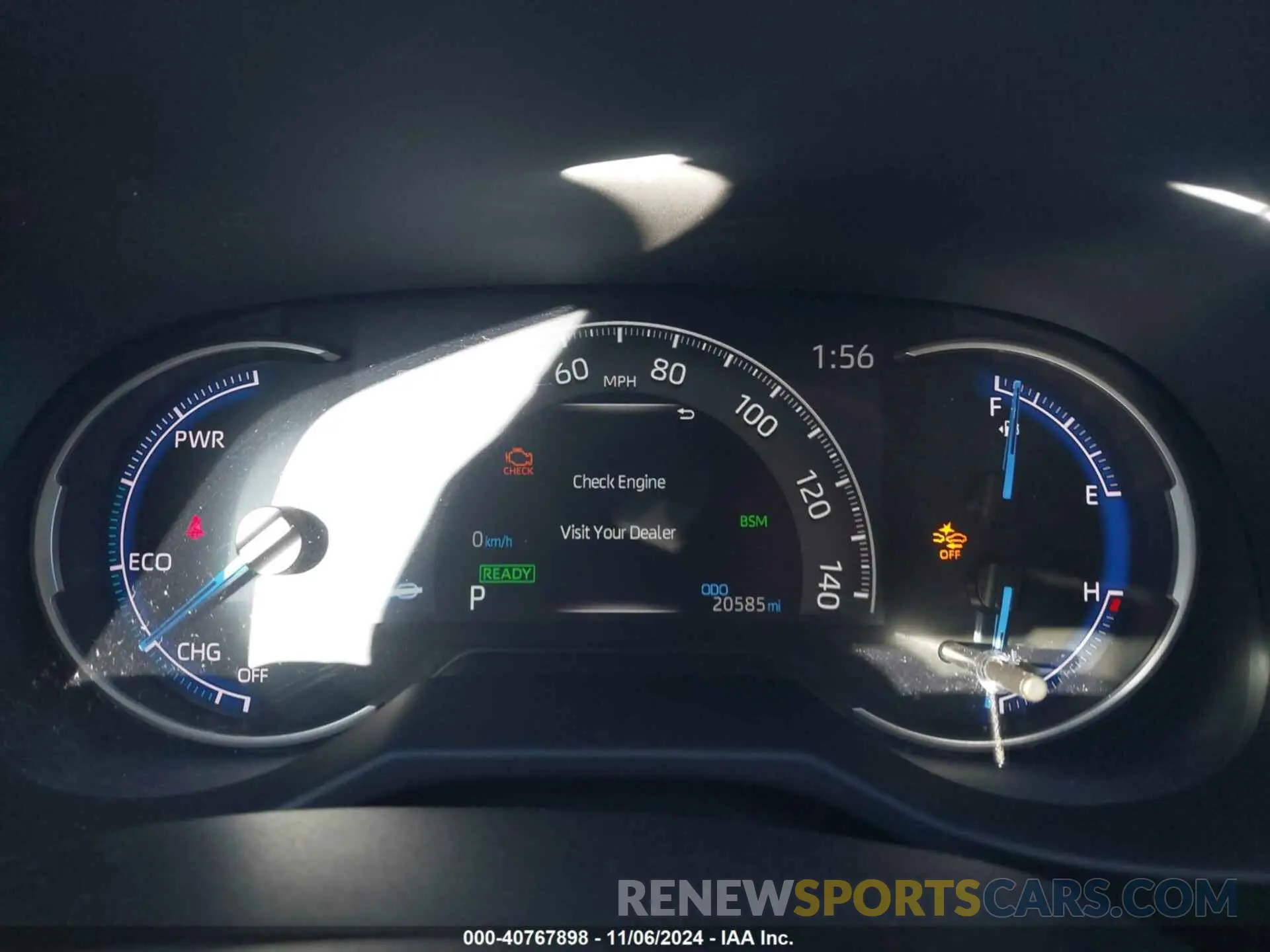 7 fotografías del automóvil dañado 2T3UWRFV8RW195748 TOYOTA RAV4 HYBRID 2024