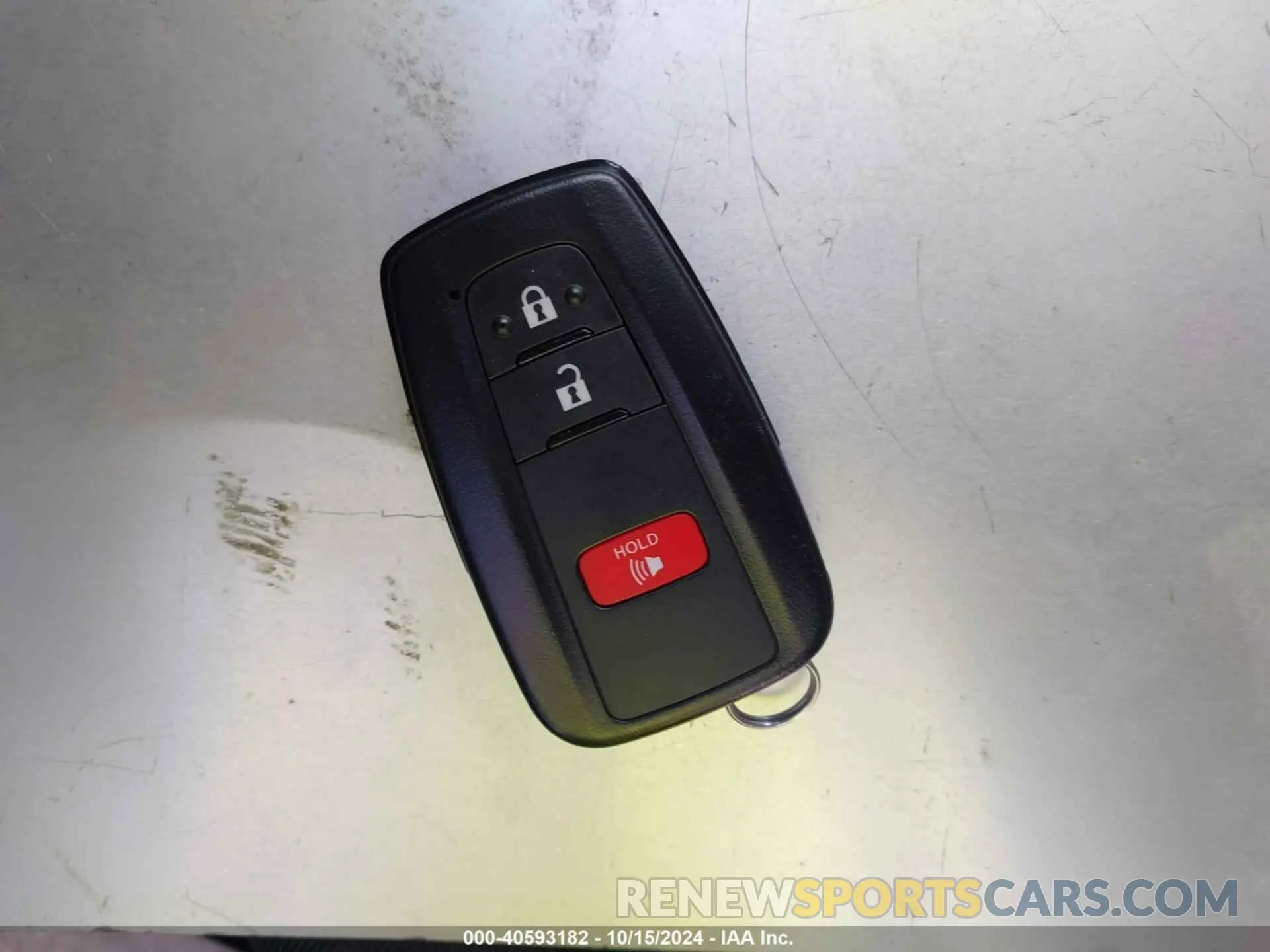11 fotografías del automóvil dañado 2T3UWRFV8RW204576 TOYOTA RAV4 HYBRID 2024