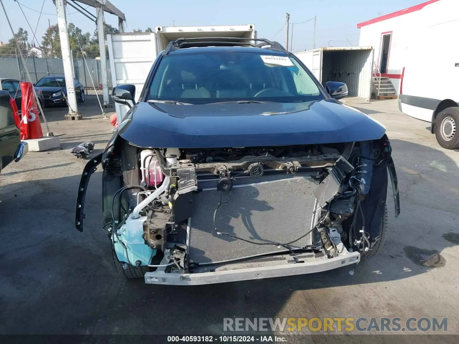 13 fotografías del automóvil dañado 2T3UWRFV8RW204576 TOYOTA RAV4 HYBRID 2024