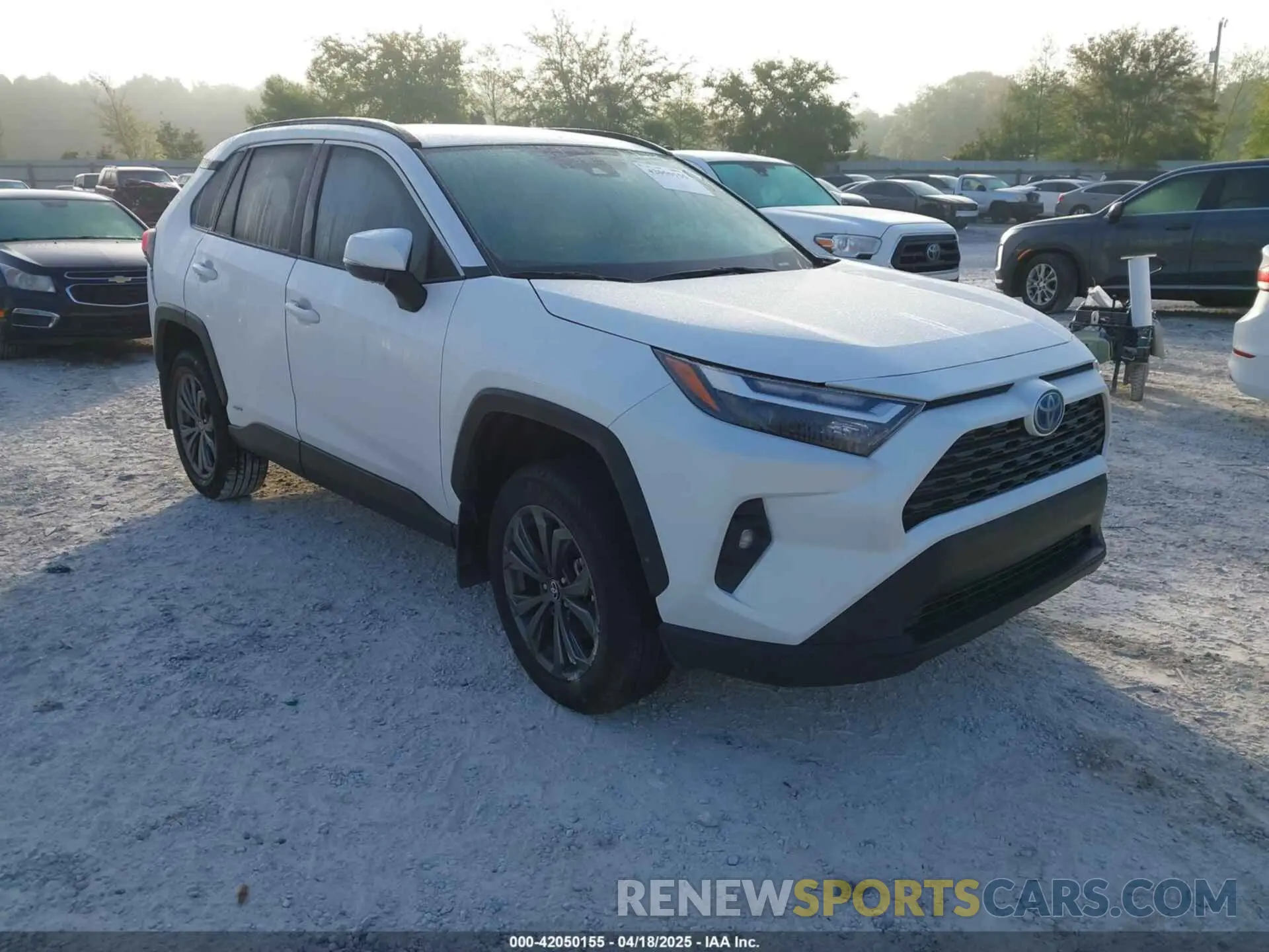 1 fotografías del automóvil dañado 4T3B6RFV0RU151797 TOYOTA RAV4 HYBRID 2024