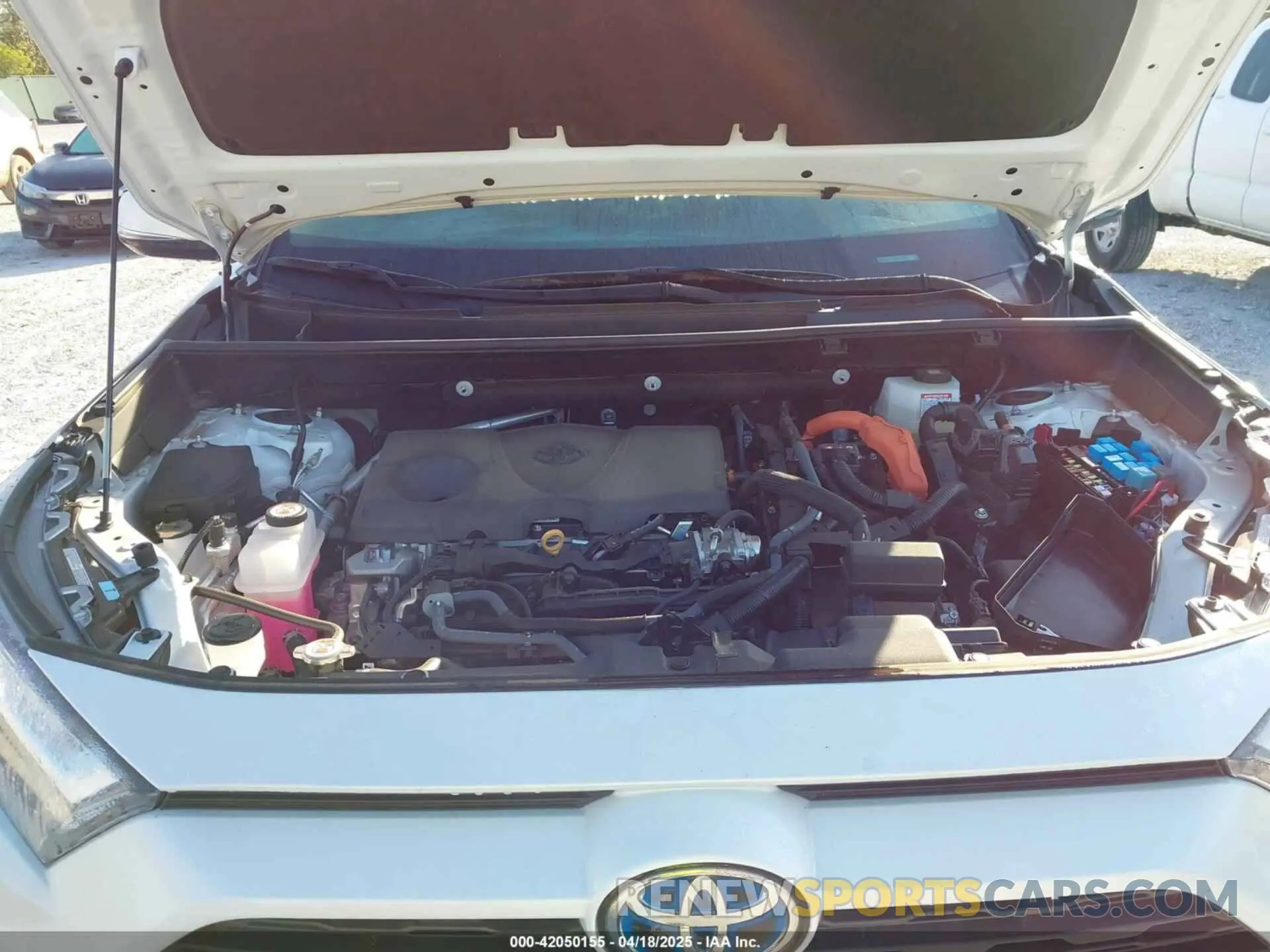 10 fotografías del automóvil dañado 4T3B6RFV0RU151797 TOYOTA RAV4 HYBRID 2024