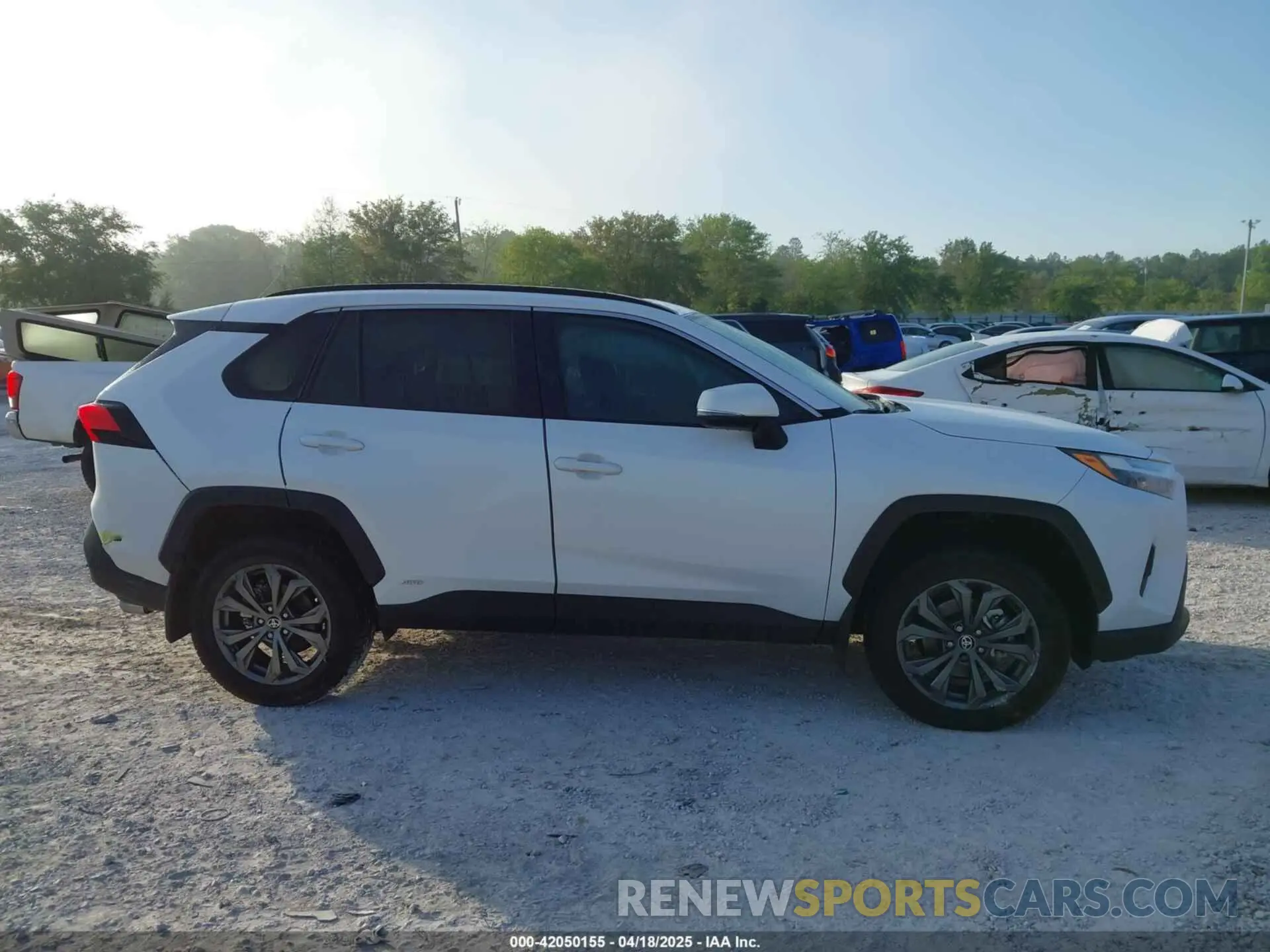 12 fotografías del automóvil dañado 4T3B6RFV0RU151797 TOYOTA RAV4 HYBRID 2024