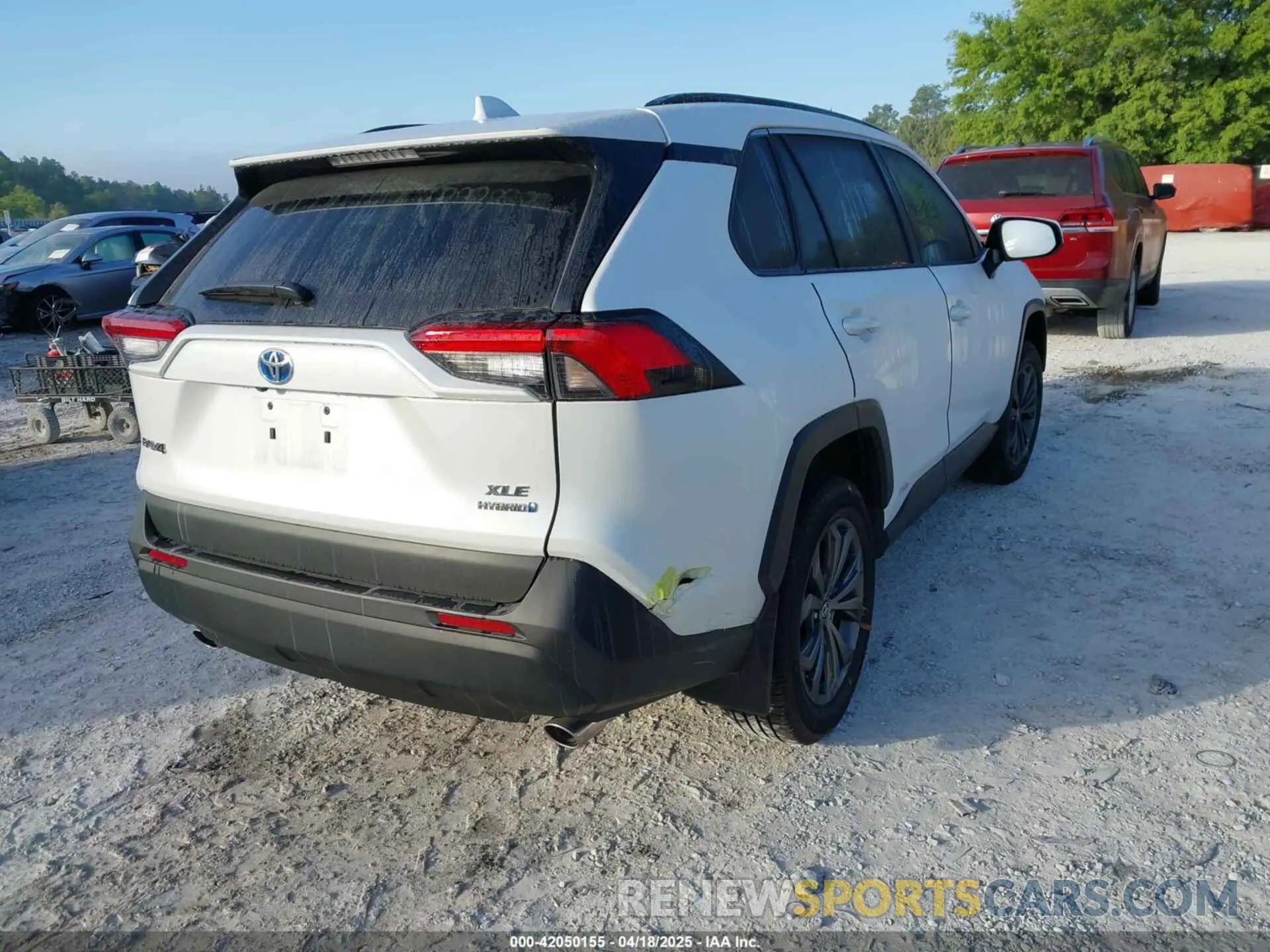 4 fotografías del automóvil dañado 4T3B6RFV0RU151797 TOYOTA RAV4 HYBRID 2024
