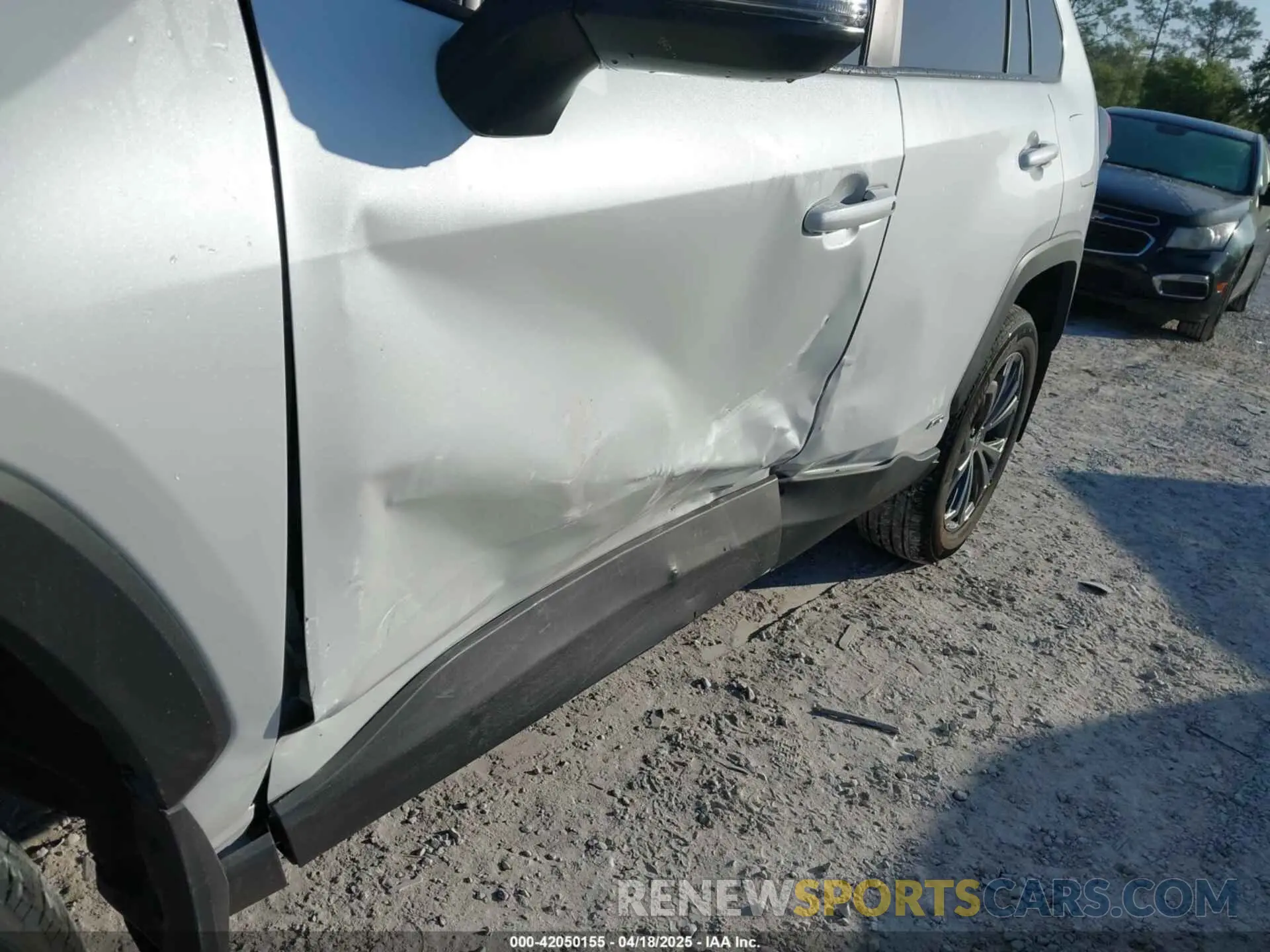 6 fotografías del automóvil dañado 4T3B6RFV0RU151797 TOYOTA RAV4 HYBRID 2024