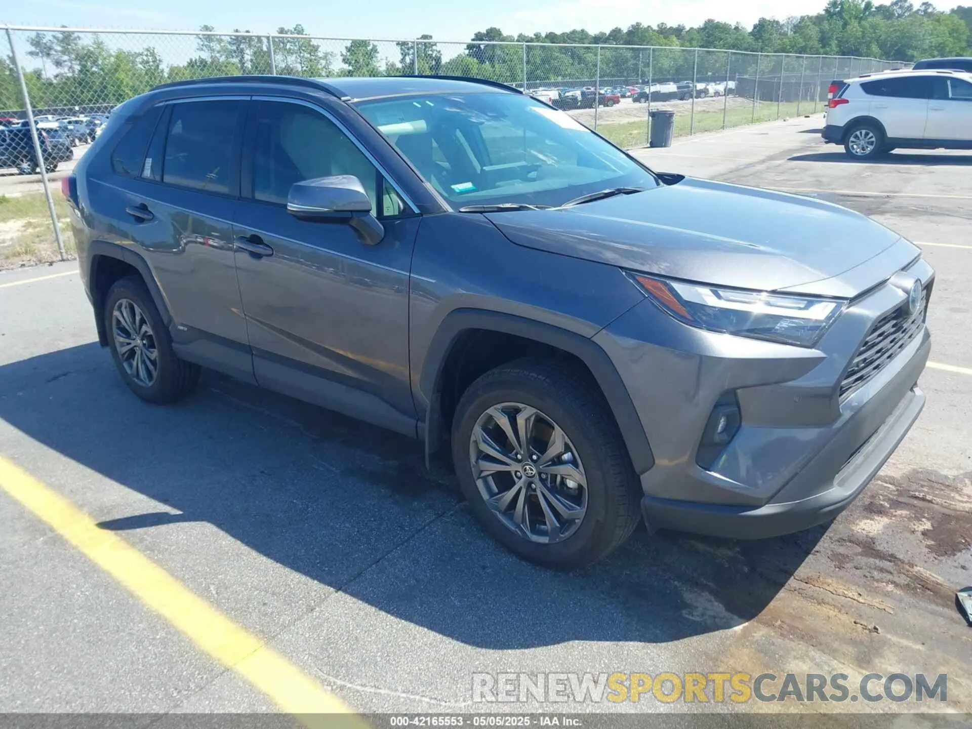 1 fotografías del automóvil dañado 4T3B6RFV0RU152111 TOYOTA RAV4 HYBRID 2024