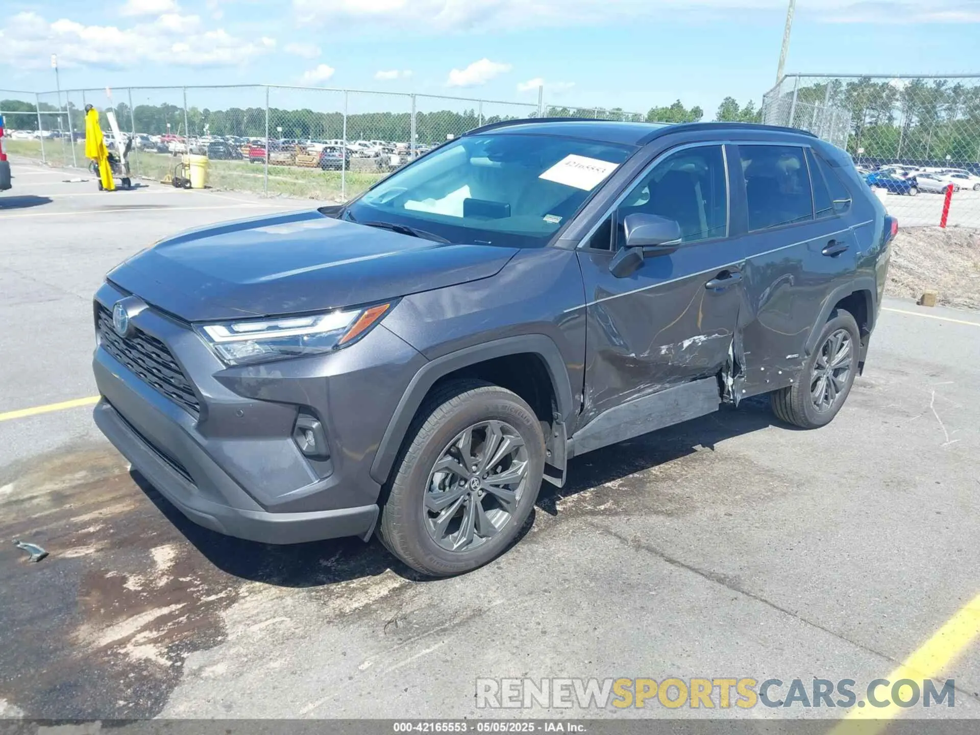 2 fotografías del automóvil dañado 4T3B6RFV0RU152111 TOYOTA RAV4 HYBRID 2024
