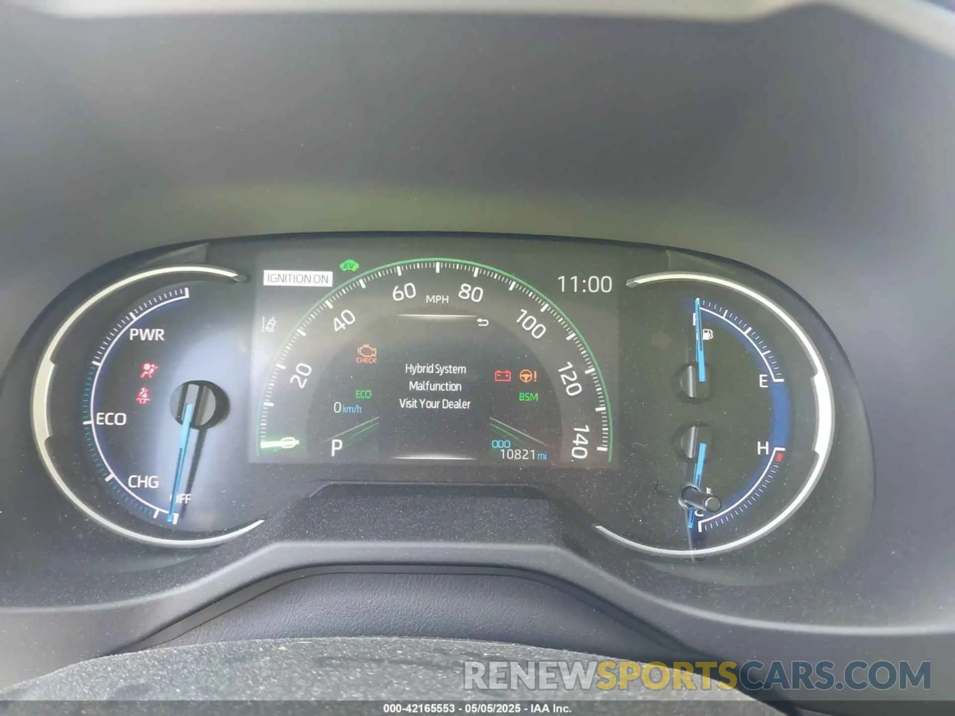 7 fotografías del automóvil dañado 4T3B6RFV0RU152111 TOYOTA RAV4 HYBRID 2024