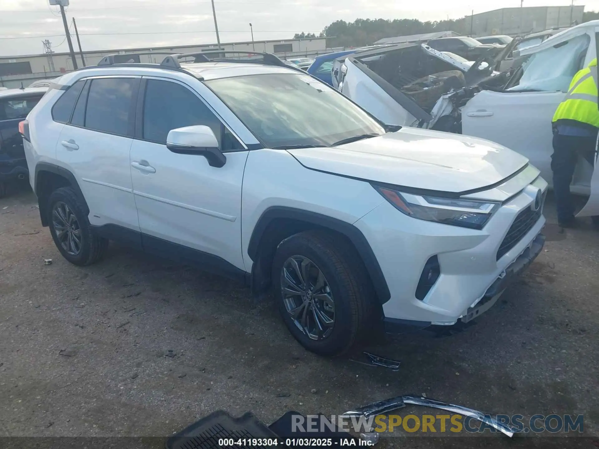 1 fotografías del automóvil dañado 4T3B6RFV1RU163120 TOYOTA RAV4 HYBRID 2024