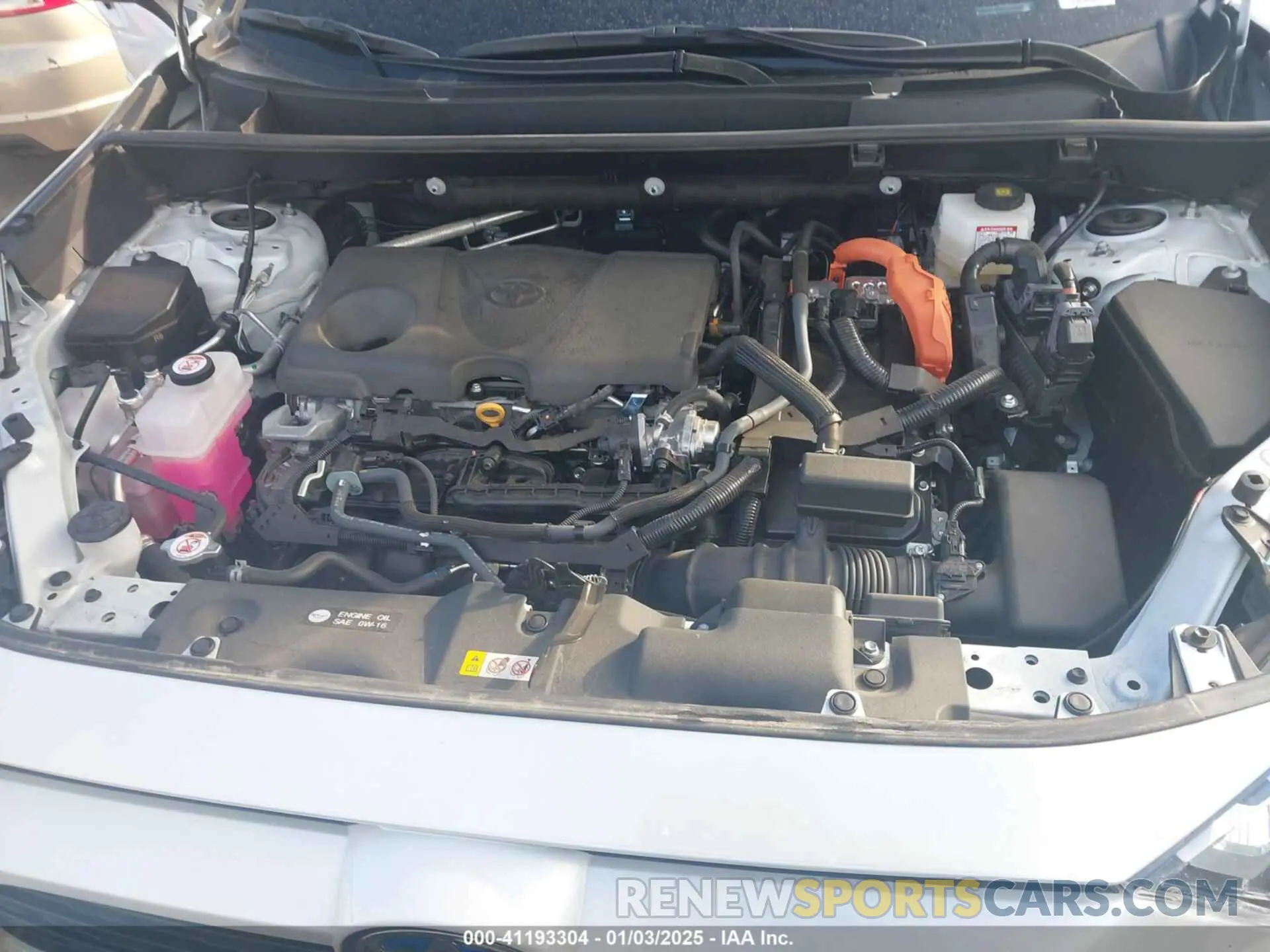 10 fotografías del automóvil dañado 4T3B6RFV1RU163120 TOYOTA RAV4 HYBRID 2024