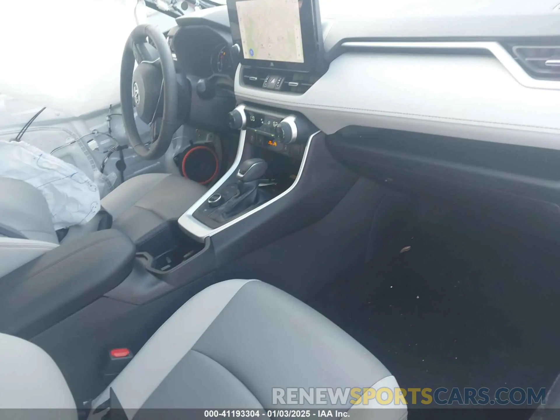 5 fotografías del automóvil dañado 4T3B6RFV1RU163120 TOYOTA RAV4 HYBRID 2024