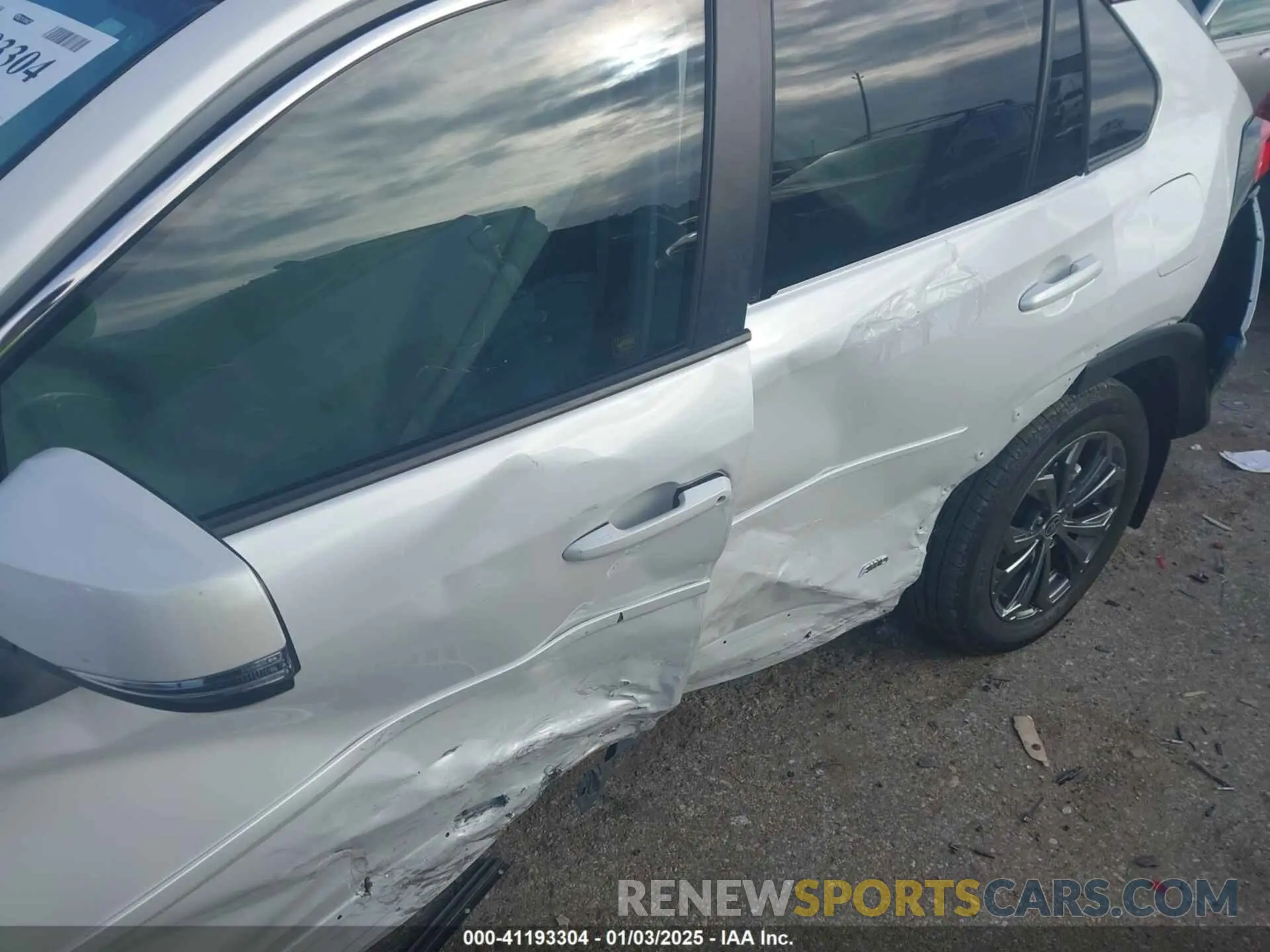 6 fotografías del automóvil dañado 4T3B6RFV1RU163120 TOYOTA RAV4 HYBRID 2024