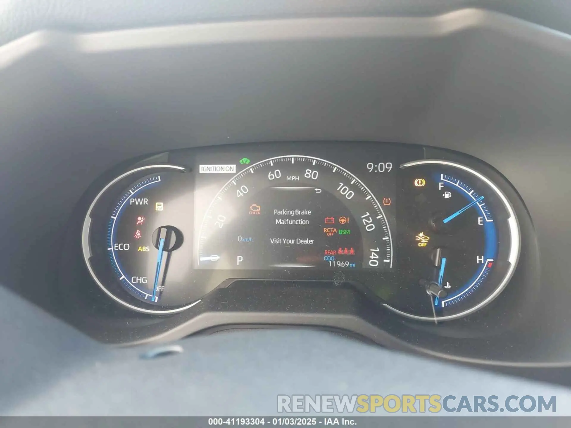 7 fotografías del automóvil dañado 4T3B6RFV1RU163120 TOYOTA RAV4 HYBRID 2024