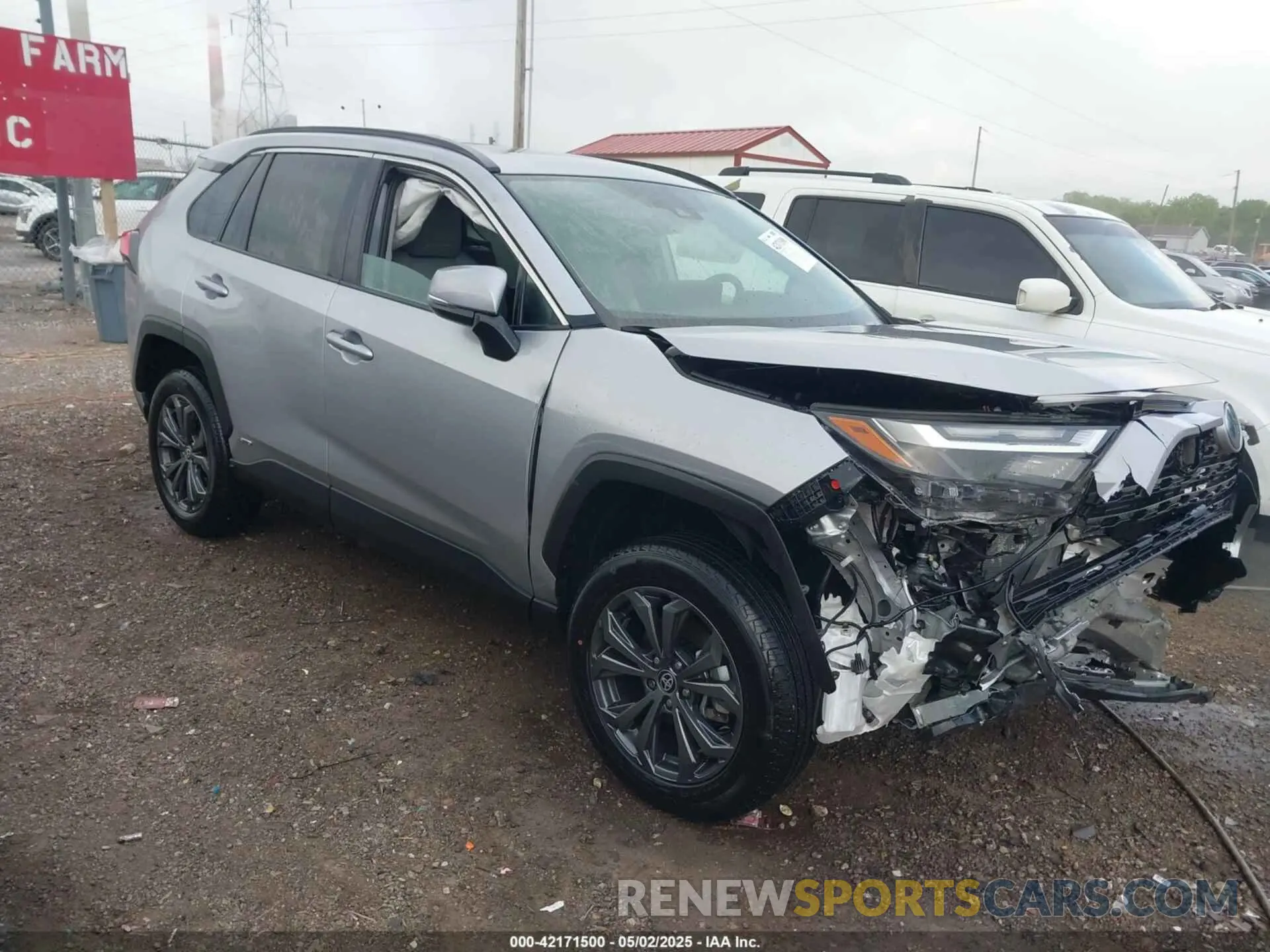 1 fotografías del automóvil dañado 4T3B6RFV2RU151316 TOYOTA RAV4 HYBRID 2024