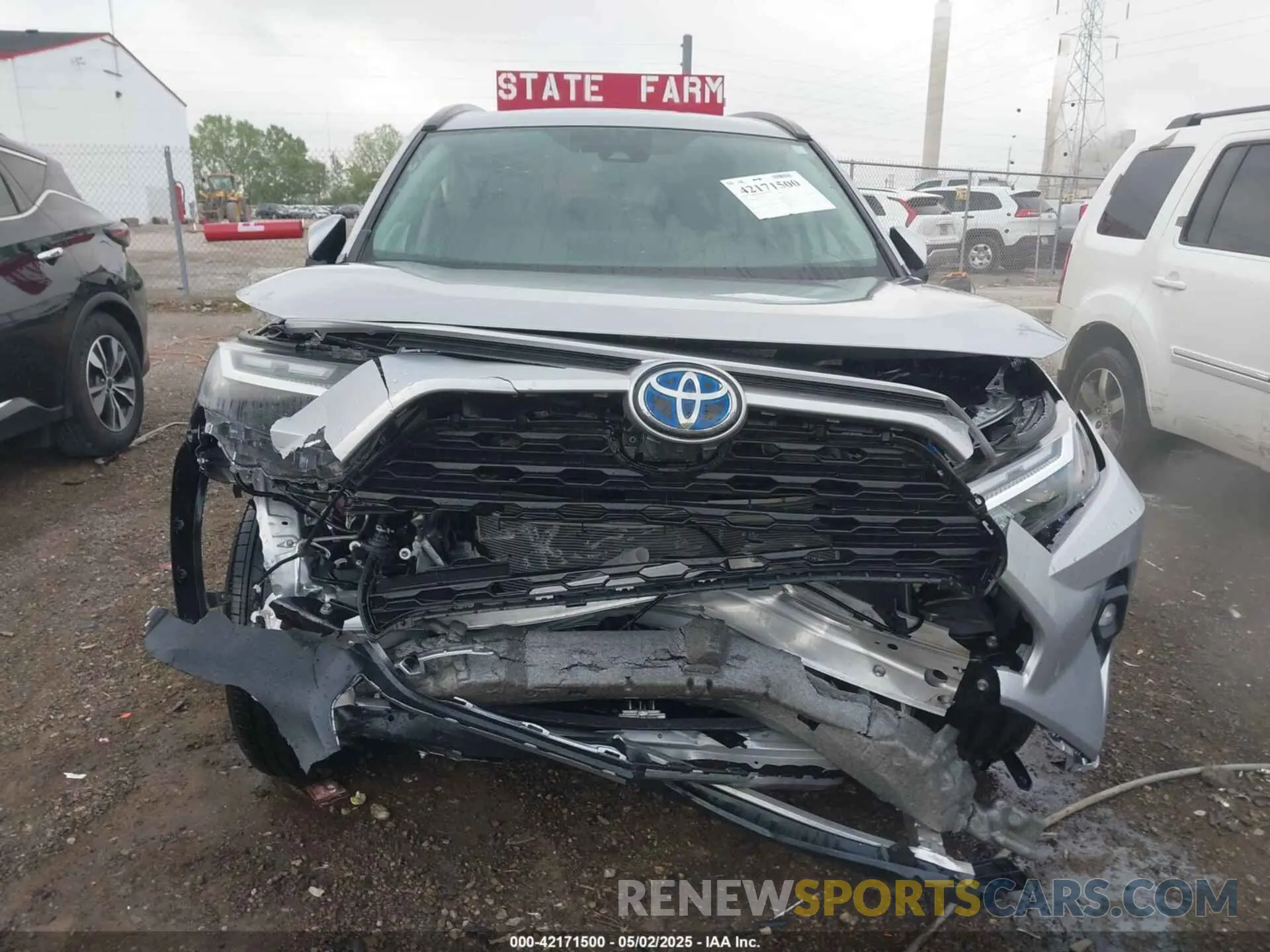 12 fotografías del automóvil dañado 4T3B6RFV2RU151316 TOYOTA RAV4 HYBRID 2024