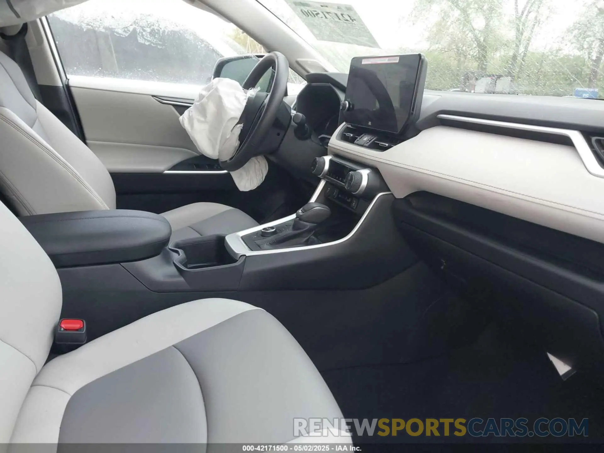 5 fotografías del automóvil dañado 4T3B6RFV2RU151316 TOYOTA RAV4 HYBRID 2024