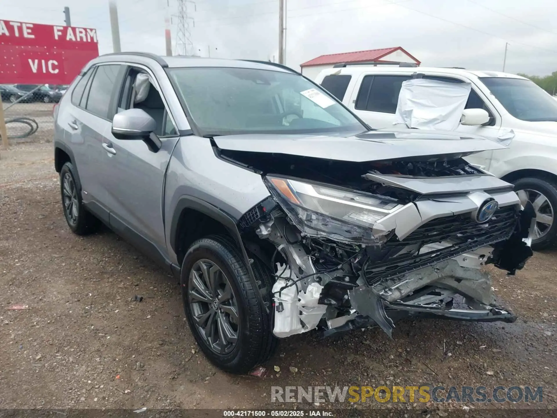 6 fotografías del automóvil dañado 4T3B6RFV2RU151316 TOYOTA RAV4 HYBRID 2024