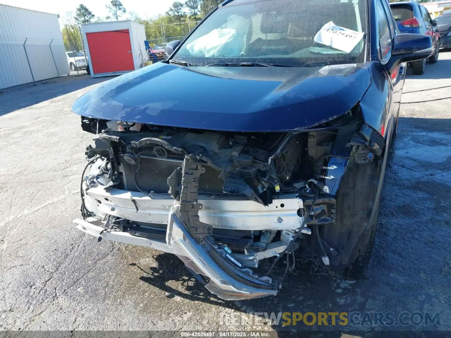 6 fotografías del automóvil dañado 4T3B6RFV5RU146160 TOYOTA RAV4 HYBRID 2024