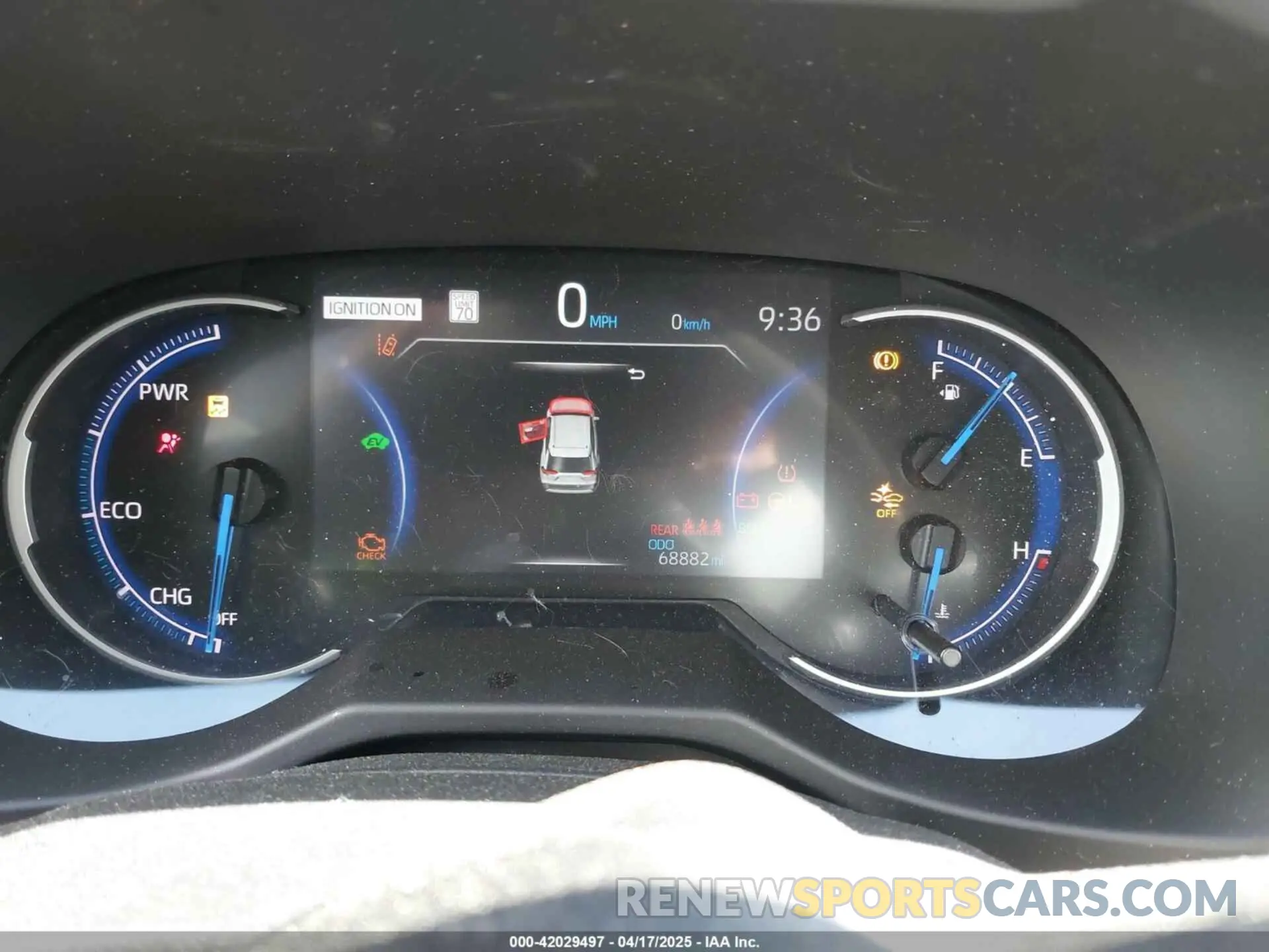 7 fotografías del automóvil dañado 4T3B6RFV5RU146160 TOYOTA RAV4 HYBRID 2024