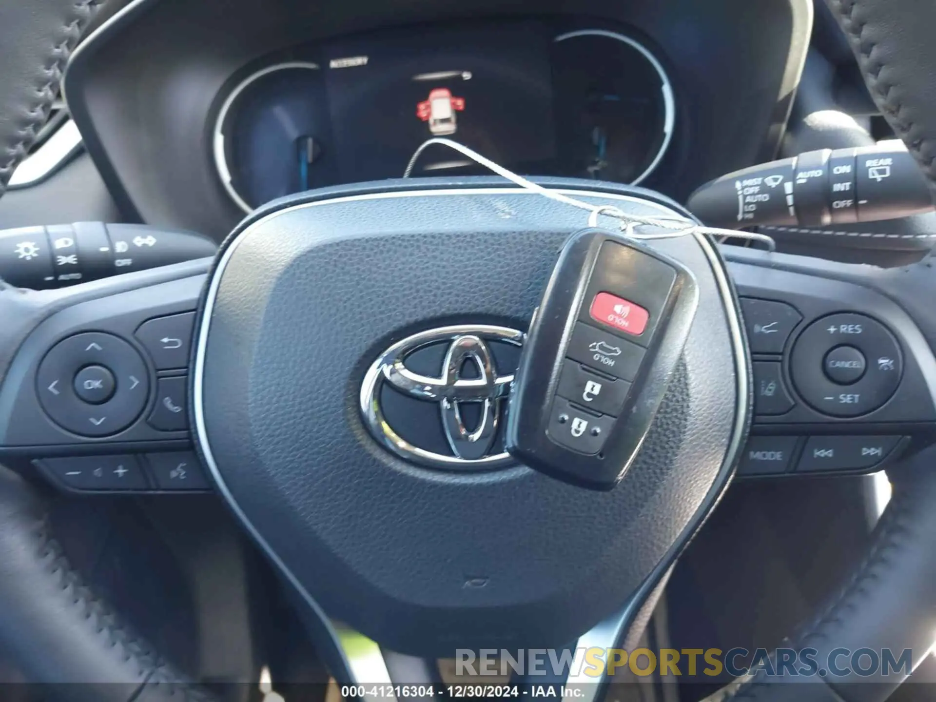 11 fotografías del automóvil dañado 4T3B6RFV9RU150275 TOYOTA RAV4 HYBRID 2024