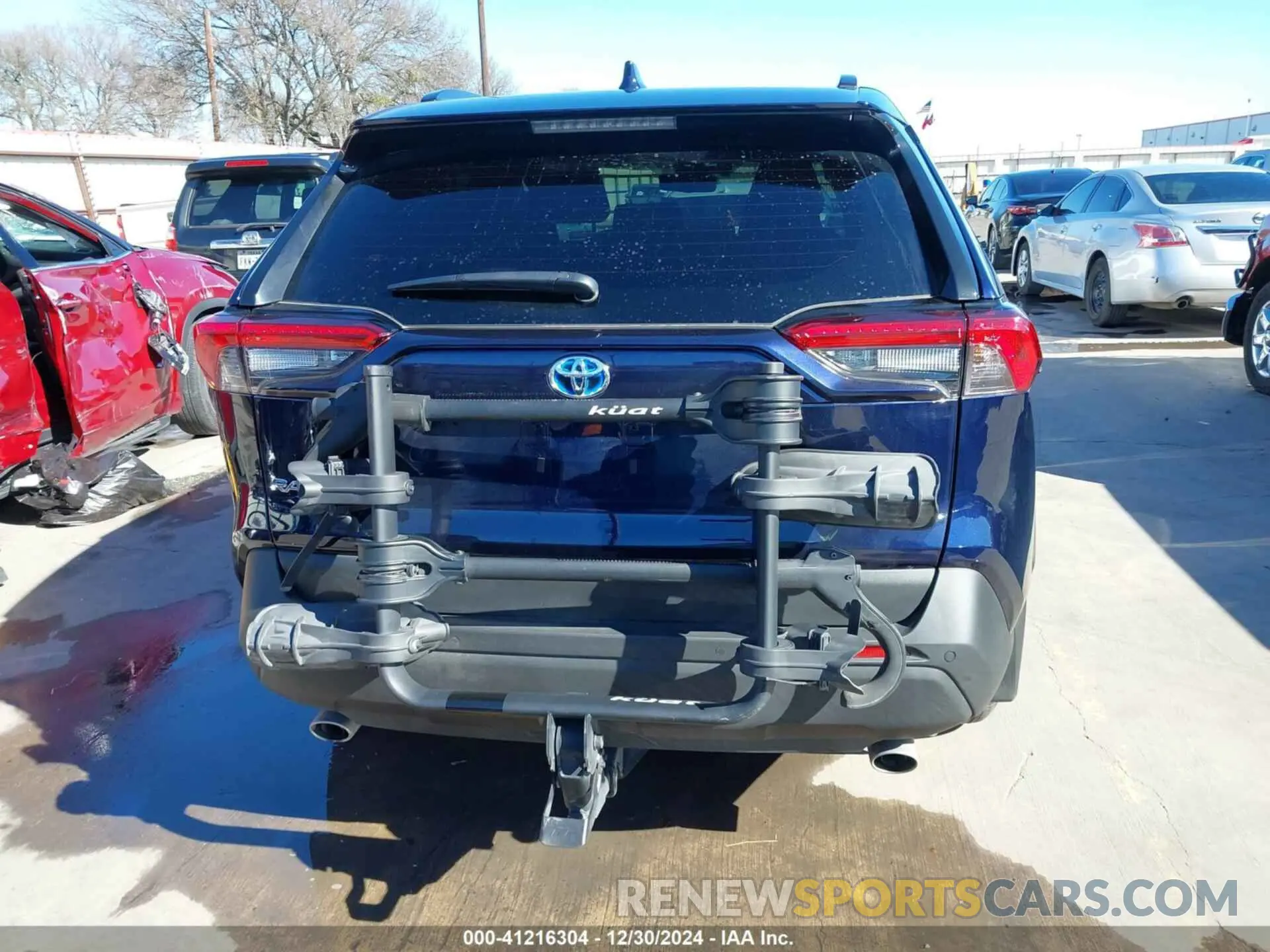 16 fotografías del automóvil dañado 4T3B6RFV9RU150275 TOYOTA RAV4 HYBRID 2024