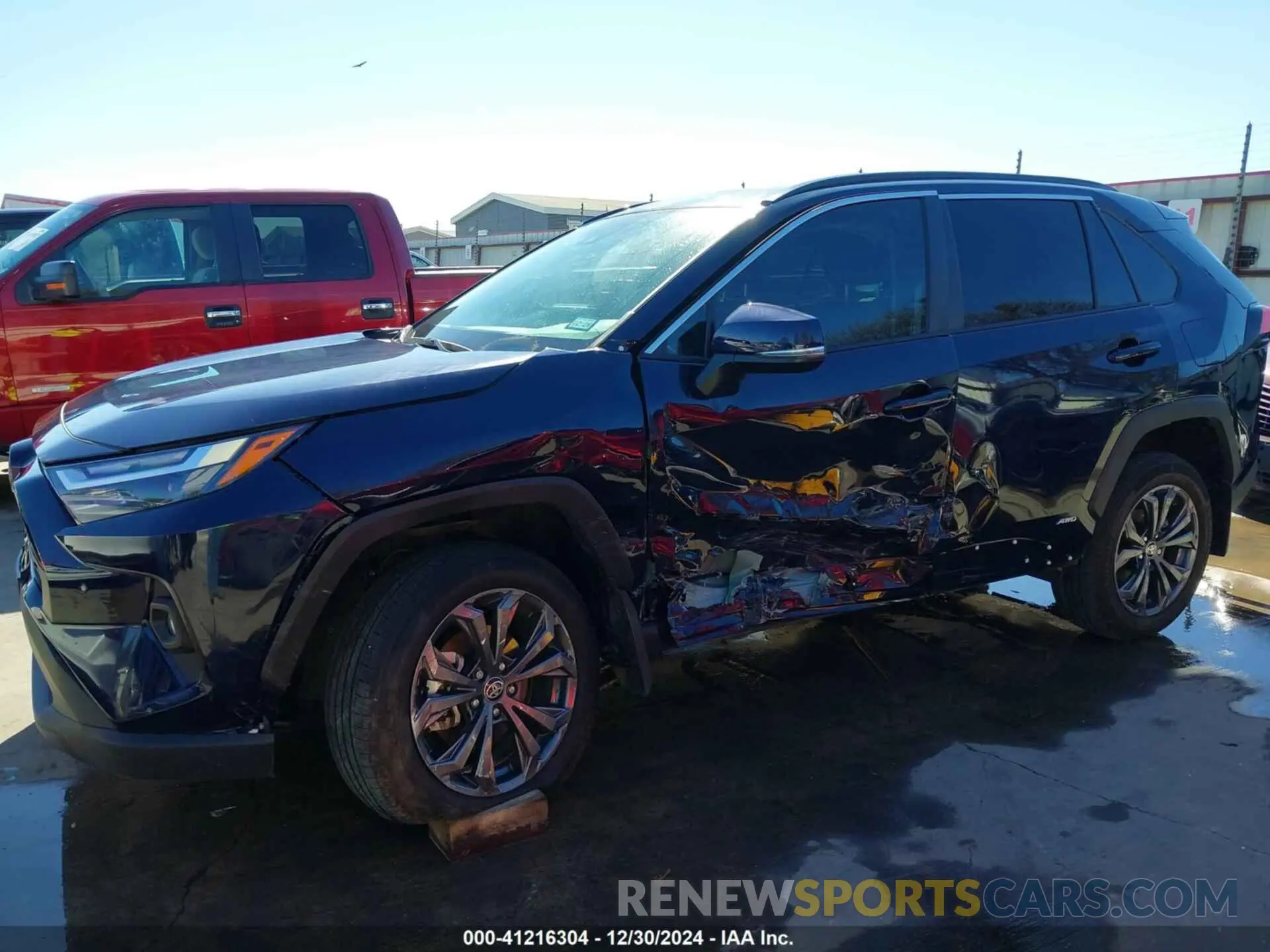 6 fotografías del automóvil dañado 4T3B6RFV9RU150275 TOYOTA RAV4 HYBRID 2024