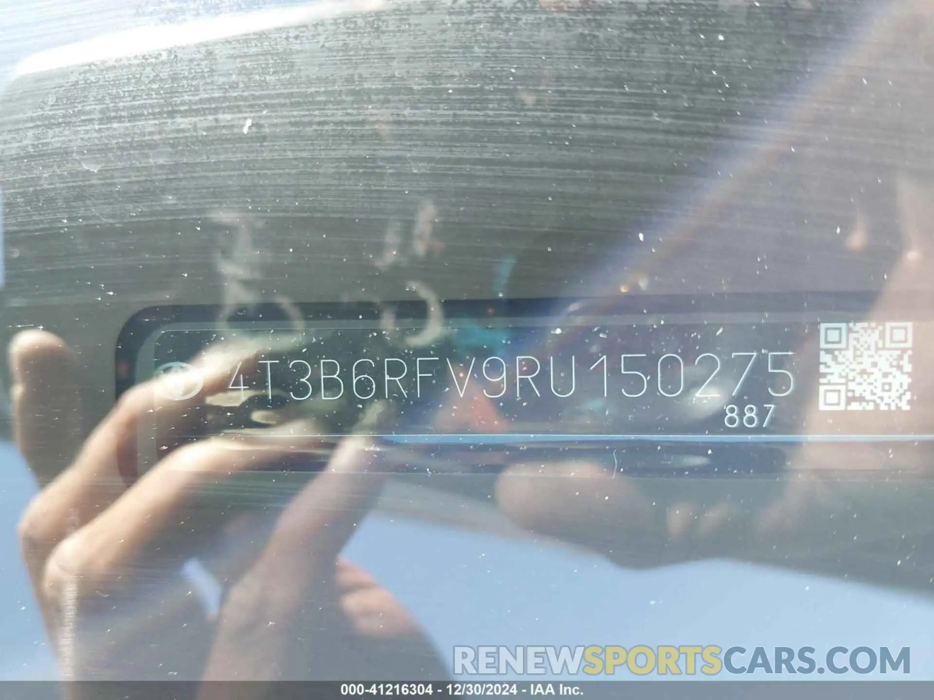 9 fotografías del automóvil dañado 4T3B6RFV9RU150275 TOYOTA RAV4 HYBRID 2024