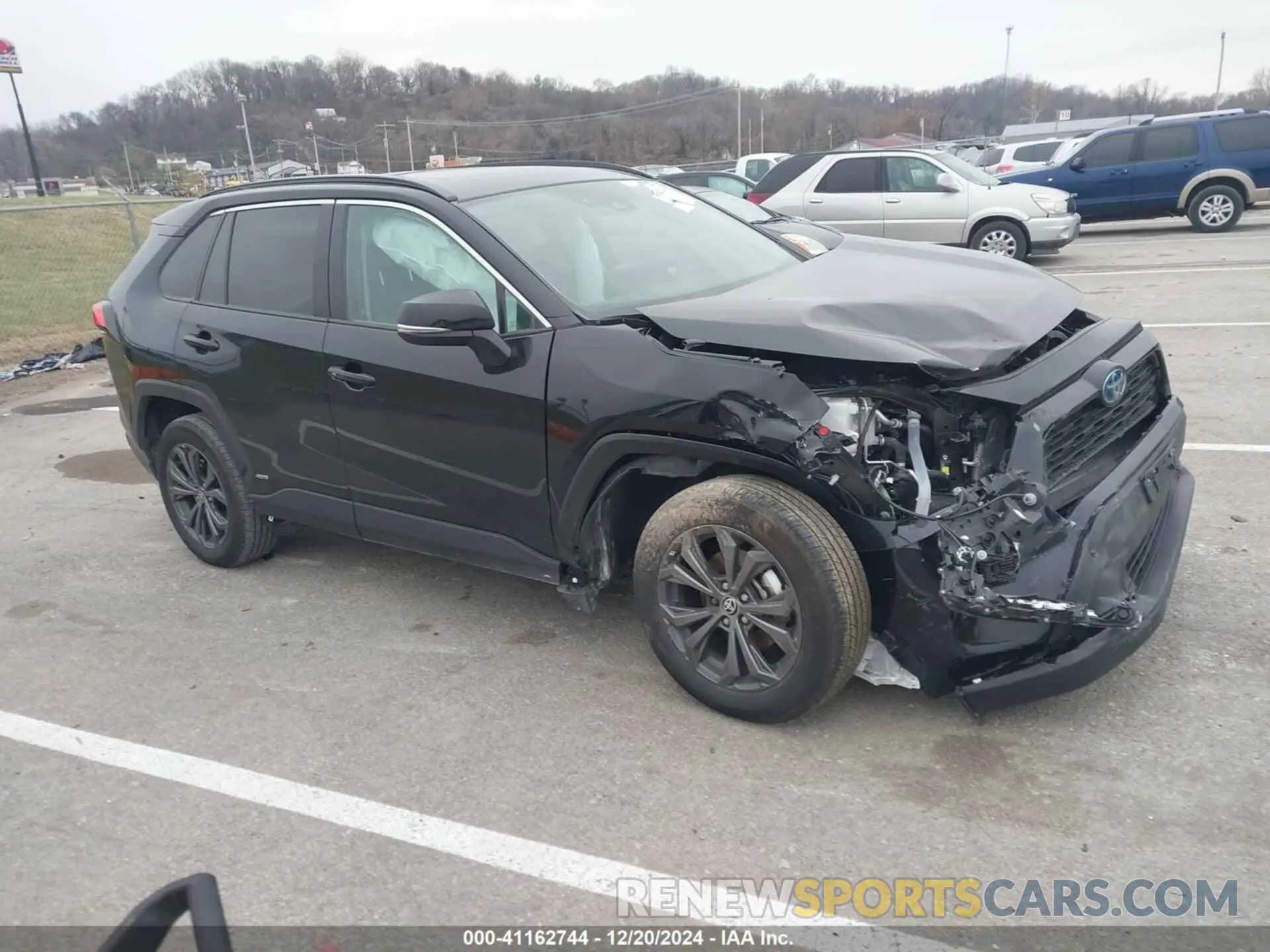 1 fotografías del automóvil dañado 4T3B6RFVXRU154125 TOYOTA RAV4 HYBRID 2024