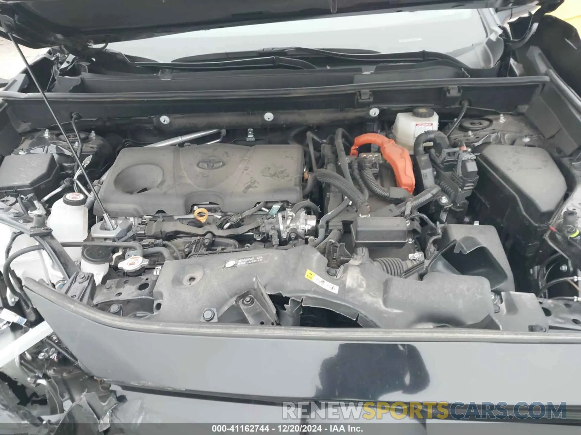 10 fotografías del automóvil dañado 4T3B6RFVXRU154125 TOYOTA RAV4 HYBRID 2024