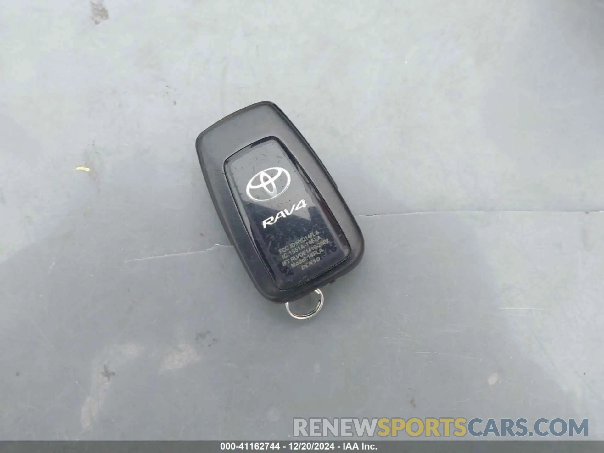 11 fotografías del automóvil dañado 4T3B6RFVXRU154125 TOYOTA RAV4 HYBRID 2024