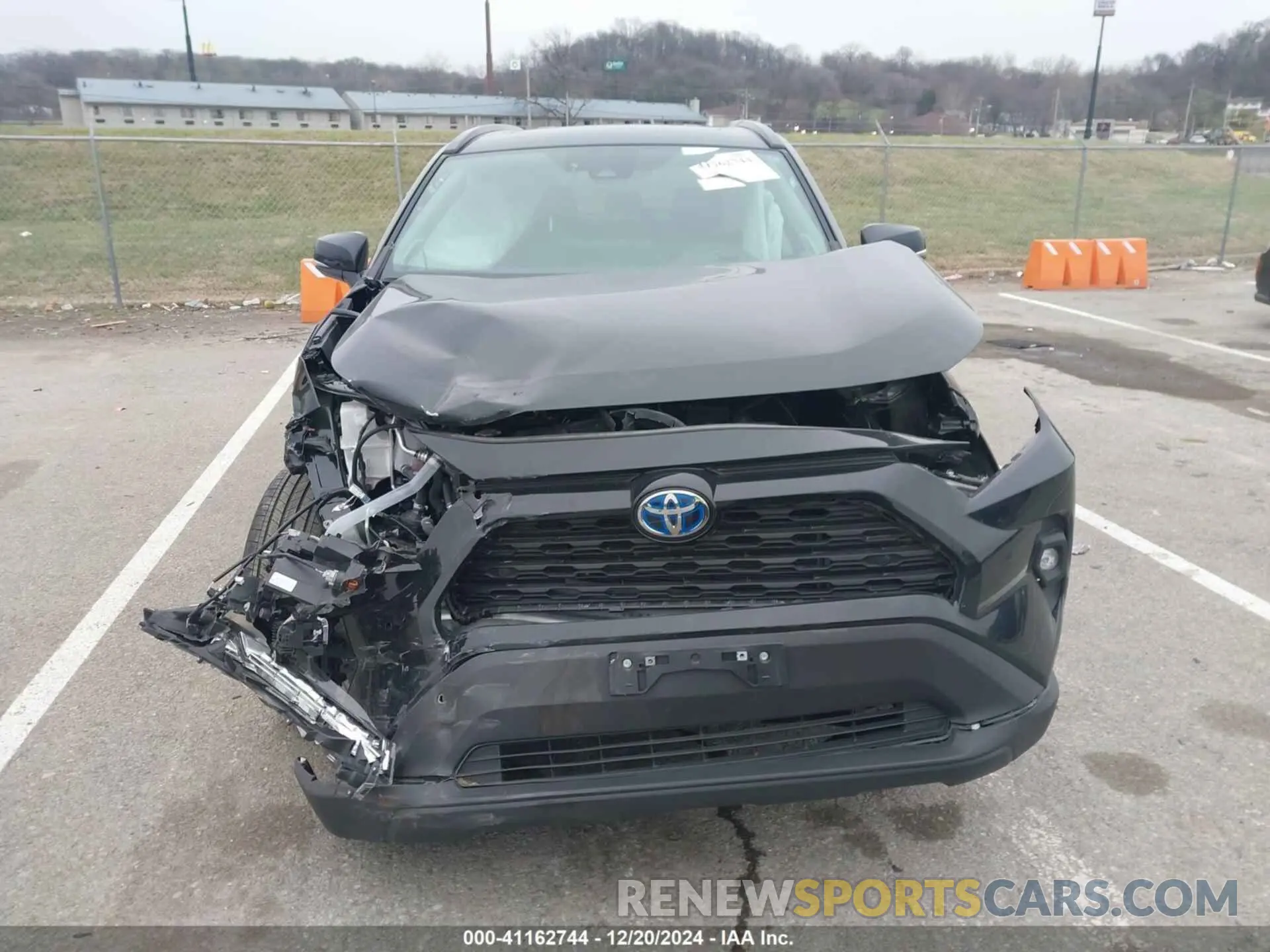 13 fotografías del automóvil dañado 4T3B6RFVXRU154125 TOYOTA RAV4 HYBRID 2024