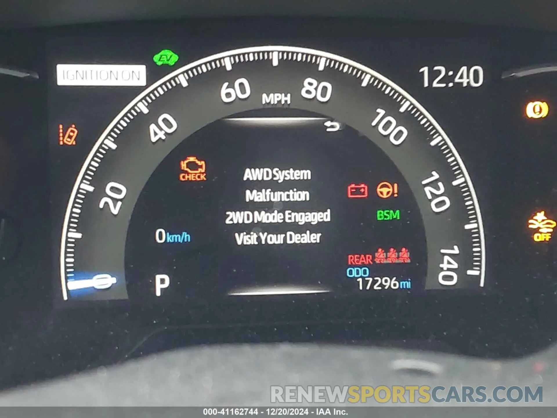 16 fotografías del automóvil dañado 4T3B6RFVXRU154125 TOYOTA RAV4 HYBRID 2024
