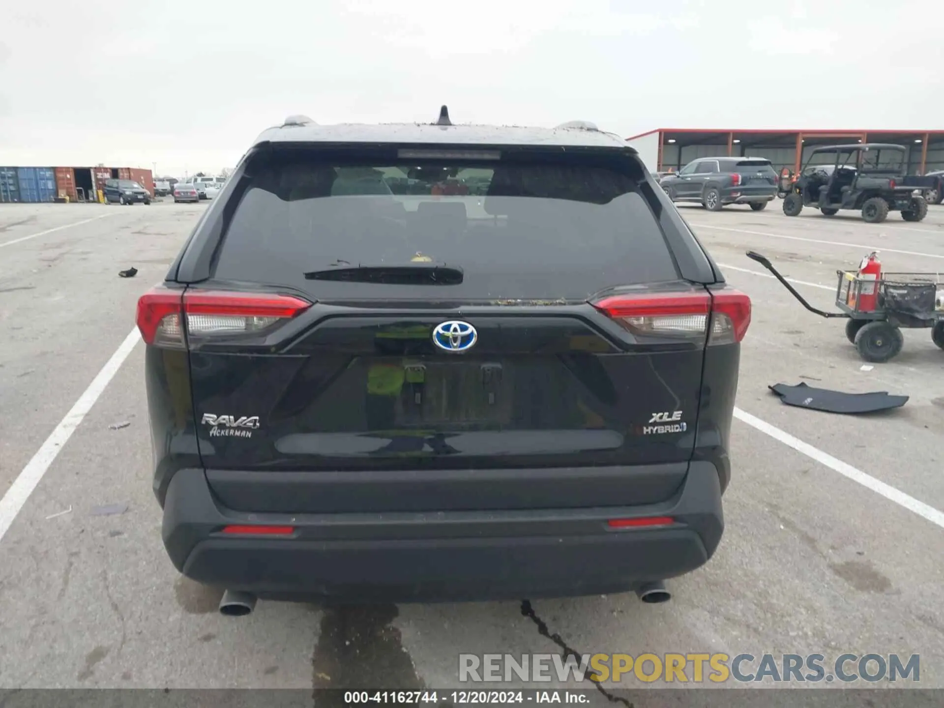 17 fotografías del automóvil dañado 4T3B6RFVXRU154125 TOYOTA RAV4 HYBRID 2024