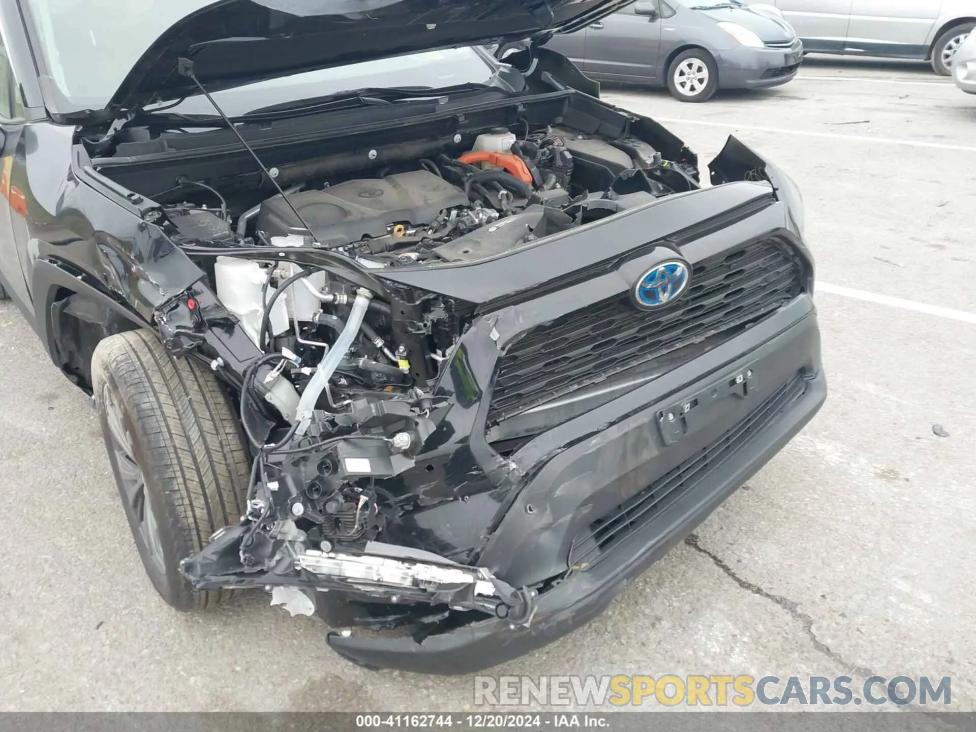 6 fotografías del automóvil dañado 4T3B6RFVXRU154125 TOYOTA RAV4 HYBRID 2024