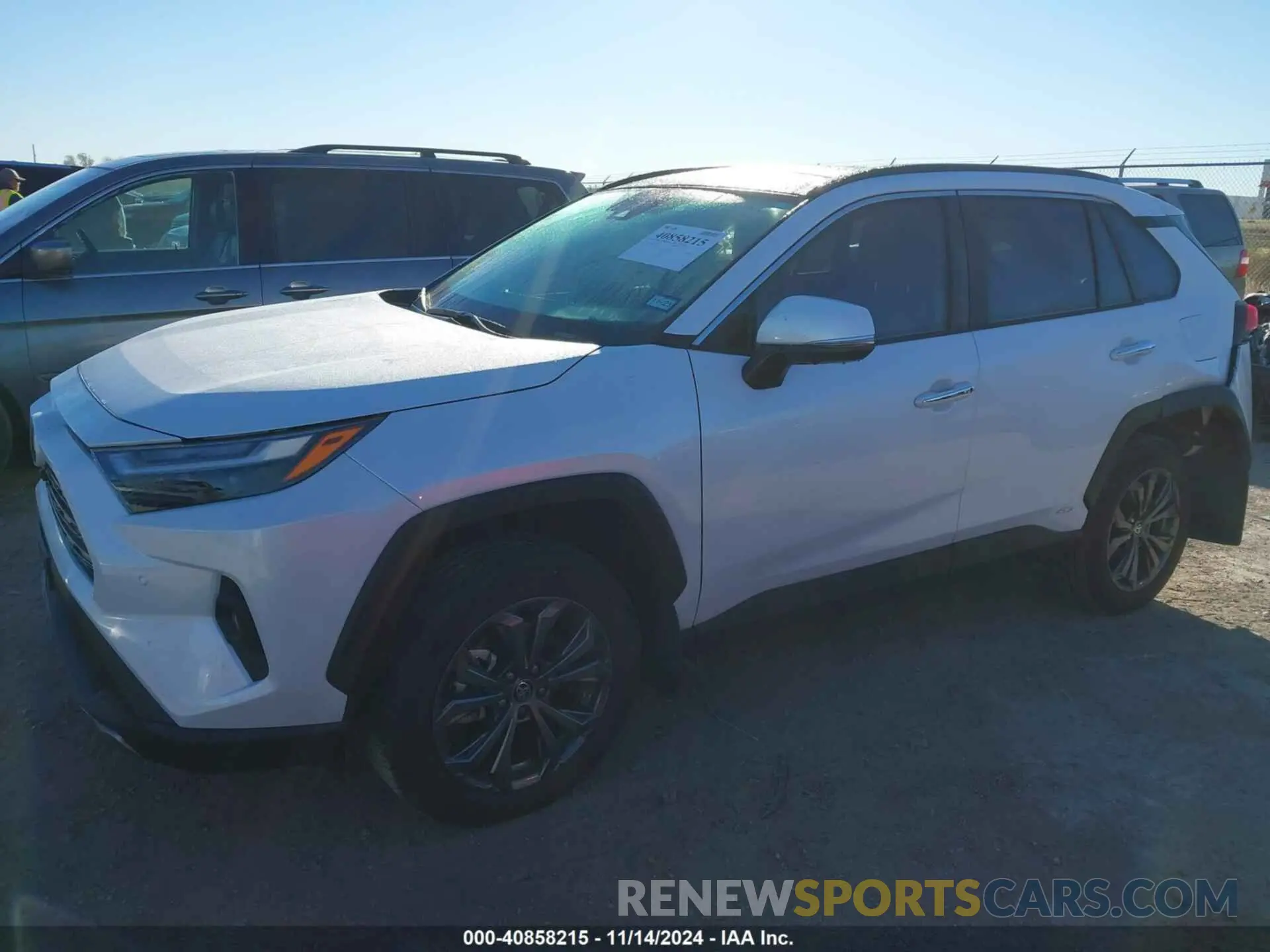 2 fotografías del automóvil dañado 4T3D6RFV0RU145040 TOYOTA RAV4 HYBRID 2024