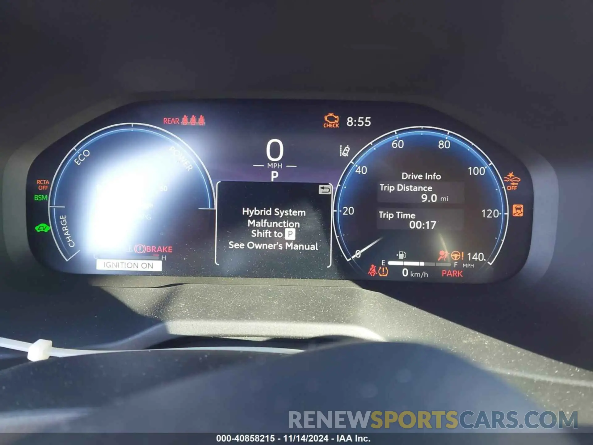 7 fotografías del automóvil dañado 4T3D6RFV0RU145040 TOYOTA RAV4 HYBRID 2024