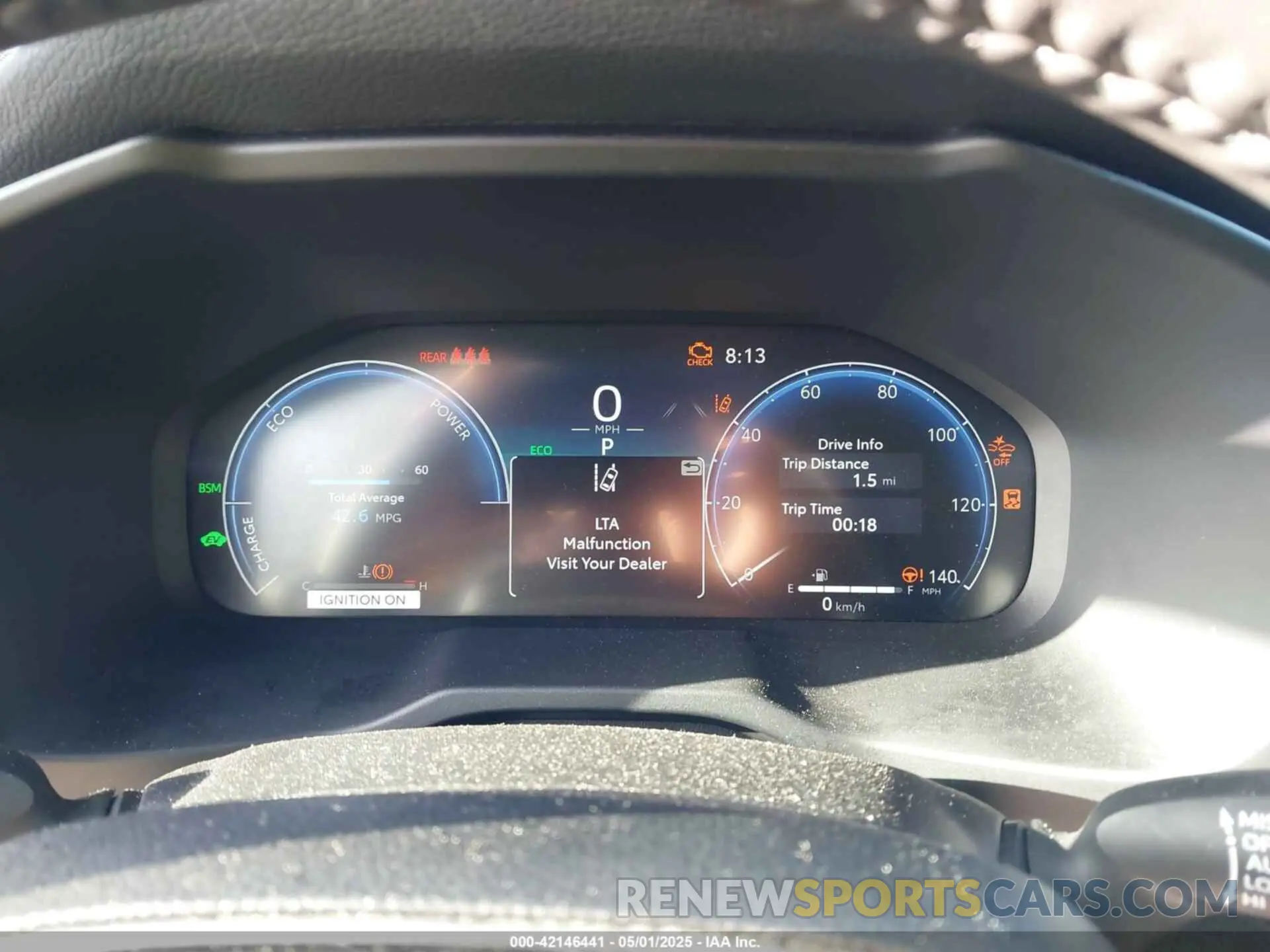7 fotografías del automóvil dañado 4T3D6RFV2RU140731 TOYOTA RAV4 HYBRID 2024