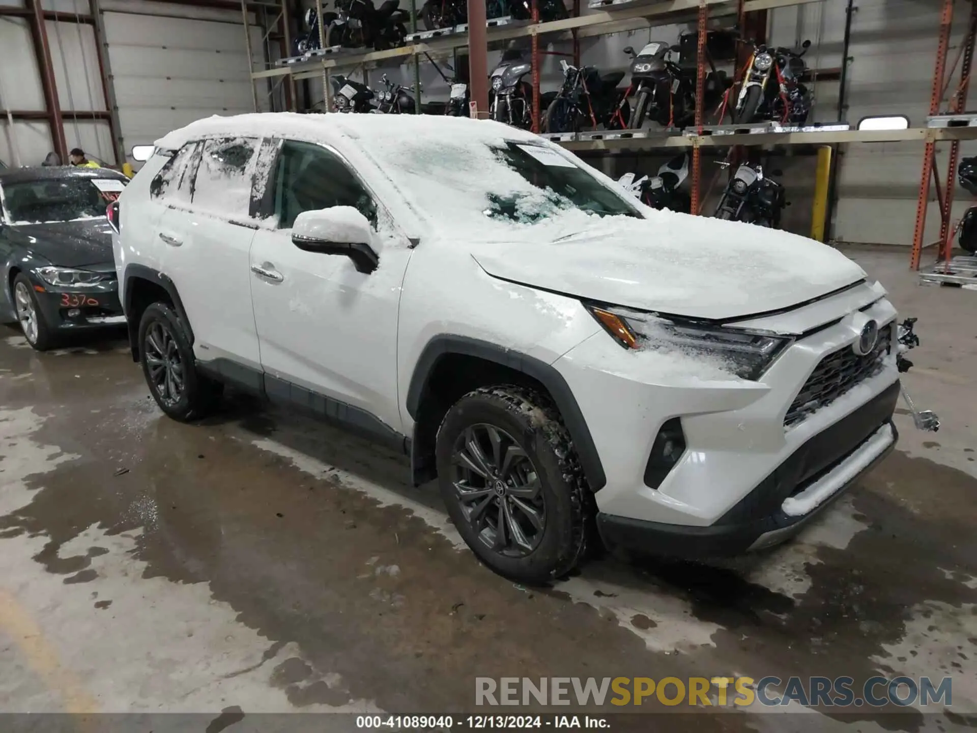 1 fotografías del automóvil dañado 4T3D6RFV5RU141291 TOYOTA RAV4 HYBRID 2024