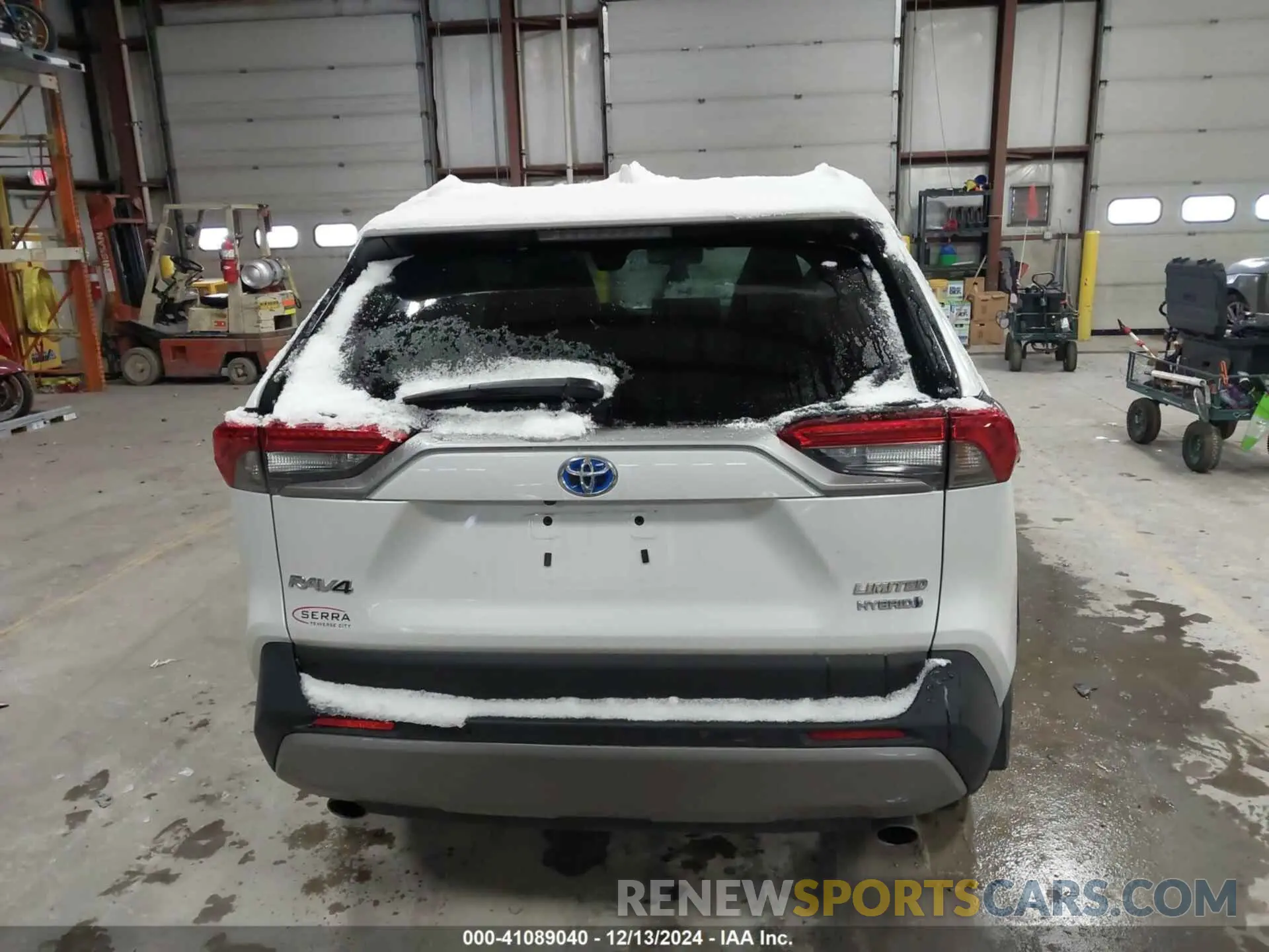 16 fotografías del automóvil dañado 4T3D6RFV5RU141291 TOYOTA RAV4 HYBRID 2024