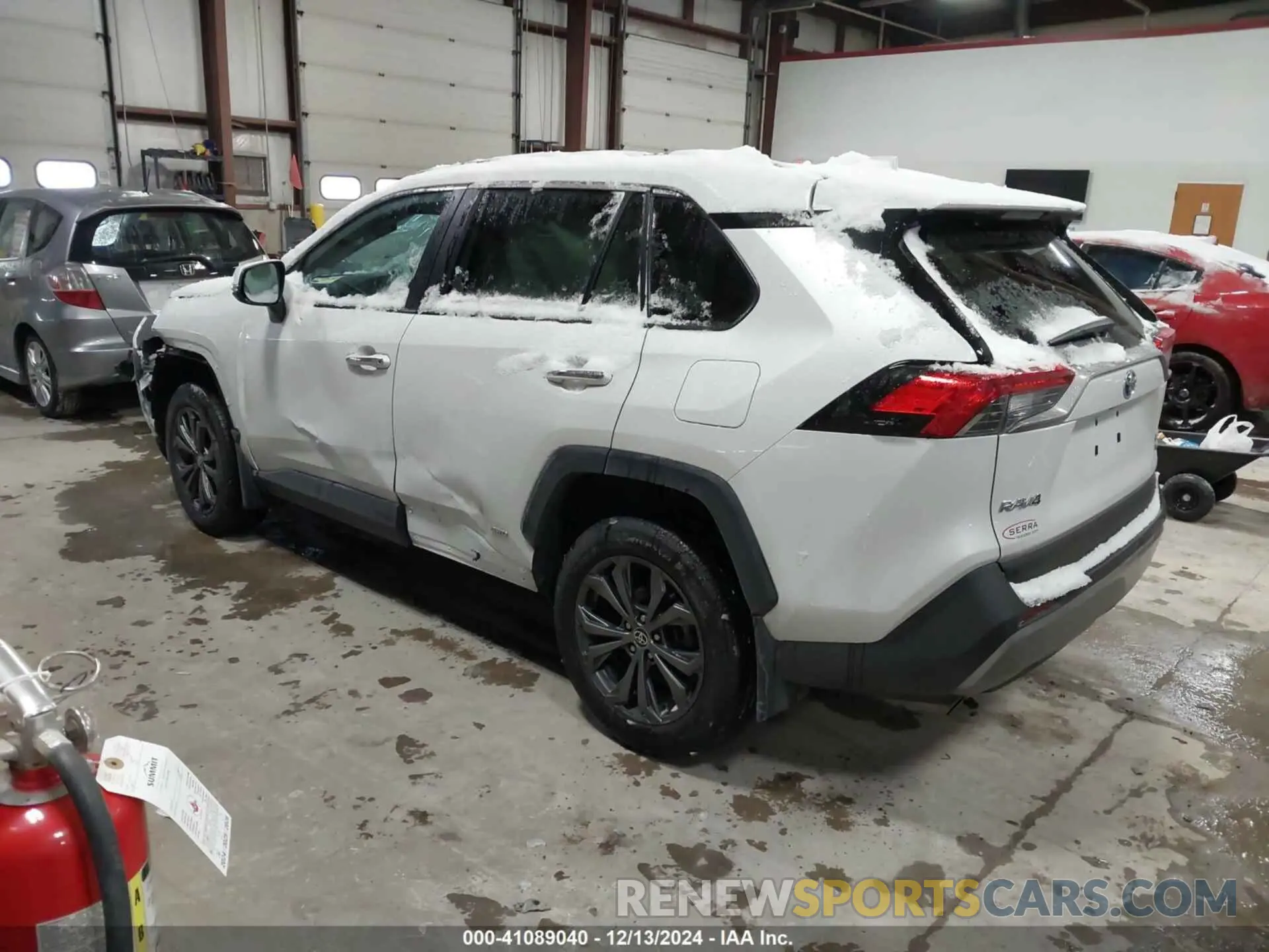3 fotografías del automóvil dañado 4T3D6RFV5RU141291 TOYOTA RAV4 HYBRID 2024