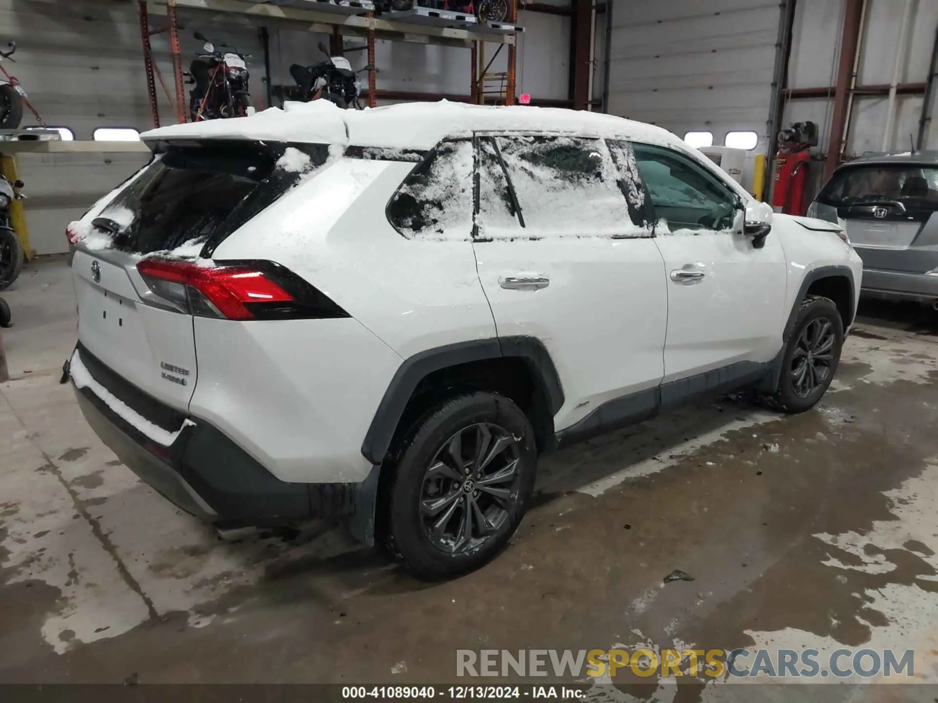 4 fotografías del automóvil dañado 4T3D6RFV5RU141291 TOYOTA RAV4 HYBRID 2024