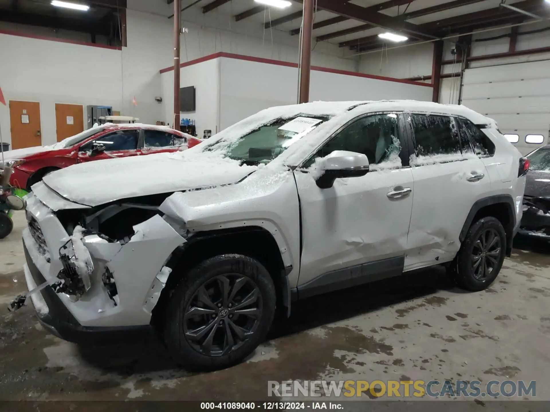 6 fotografías del automóvil dañado 4T3D6RFV5RU141291 TOYOTA RAV4 HYBRID 2024