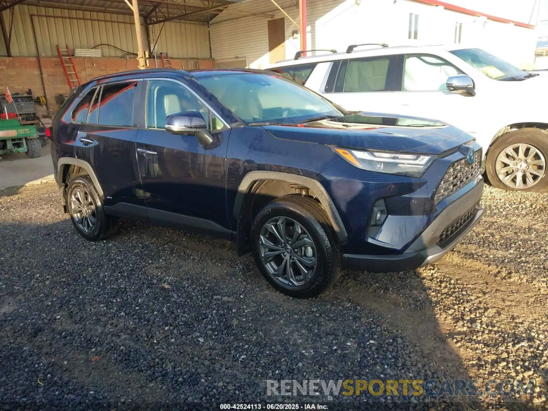 1 fotografías del automóvil dañado 4T3D6RFV5RU170502 TOYOTA RAV4 HYBRID 2024