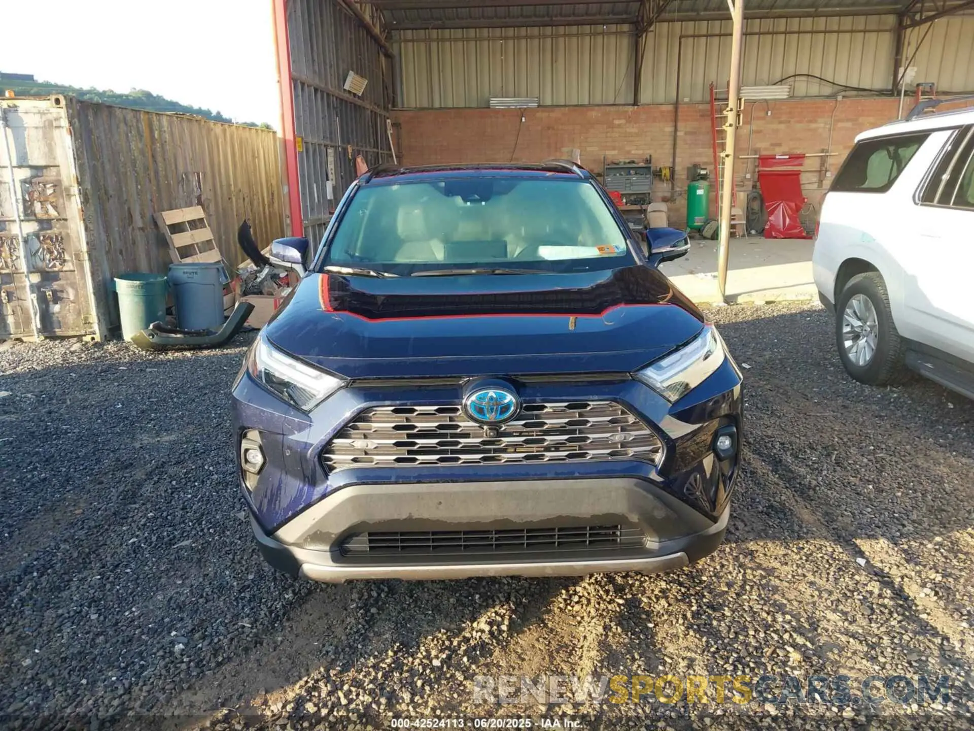 13 fotografías del automóvil dañado 4T3D6RFV5RU170502 TOYOTA RAV4 HYBRID 2024