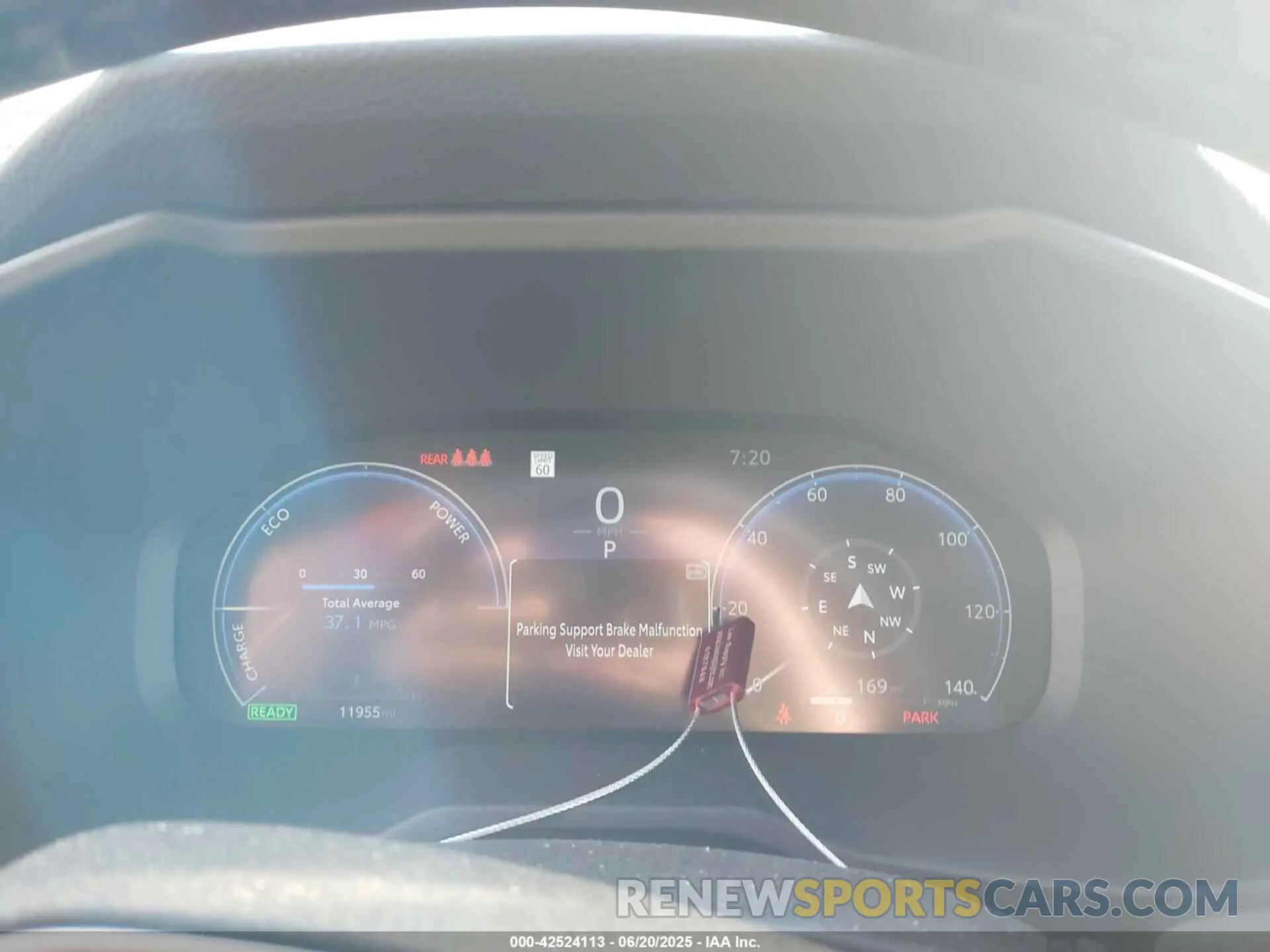 7 fotografías del automóvil dañado 4T3D6RFV5RU170502 TOYOTA RAV4 HYBRID 2024