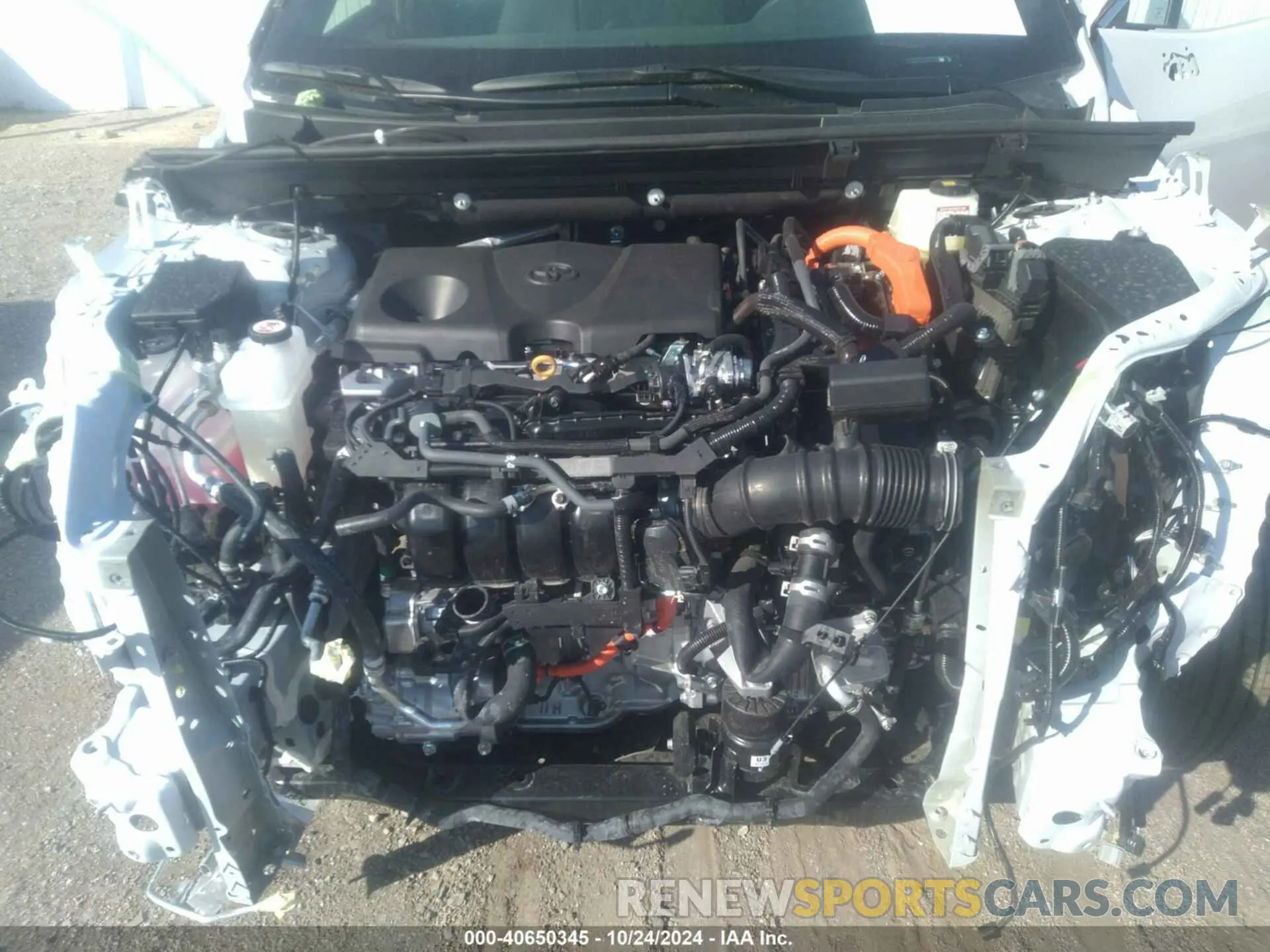 10 fotografías del automóvil dañado 4T3E6RFV0RU167463 TOYOTA RAV4 HYBRID 2024